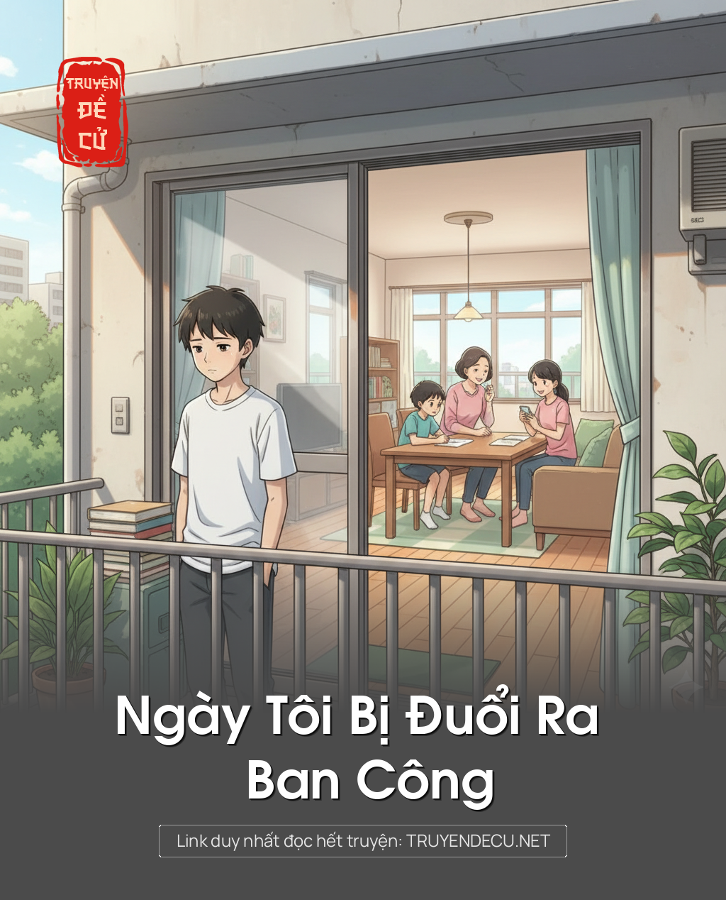 
                            Ngày Tôi Bị Đuổi Ra Ban Công