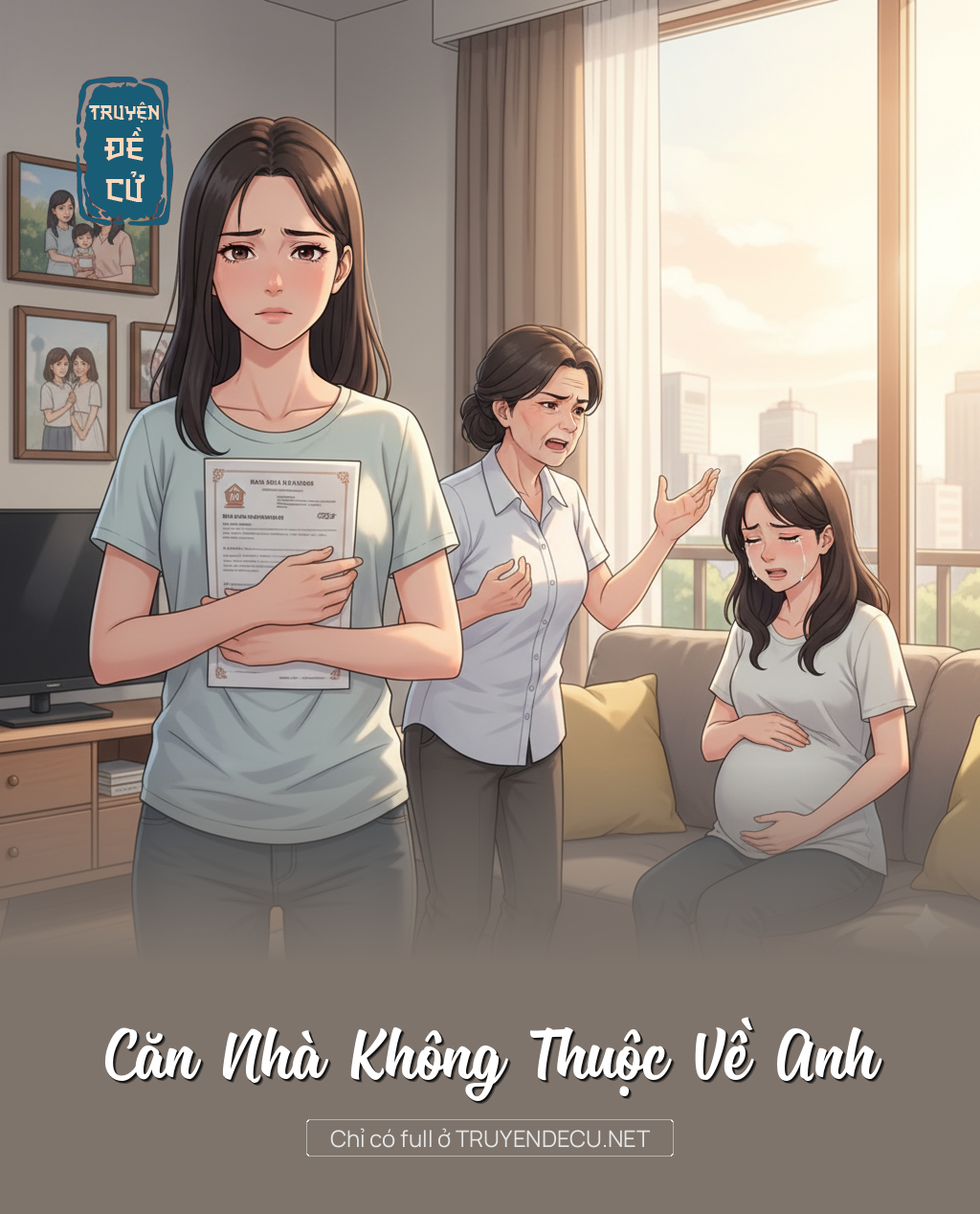 Căn Nhà Không Thuộc Về Anh
