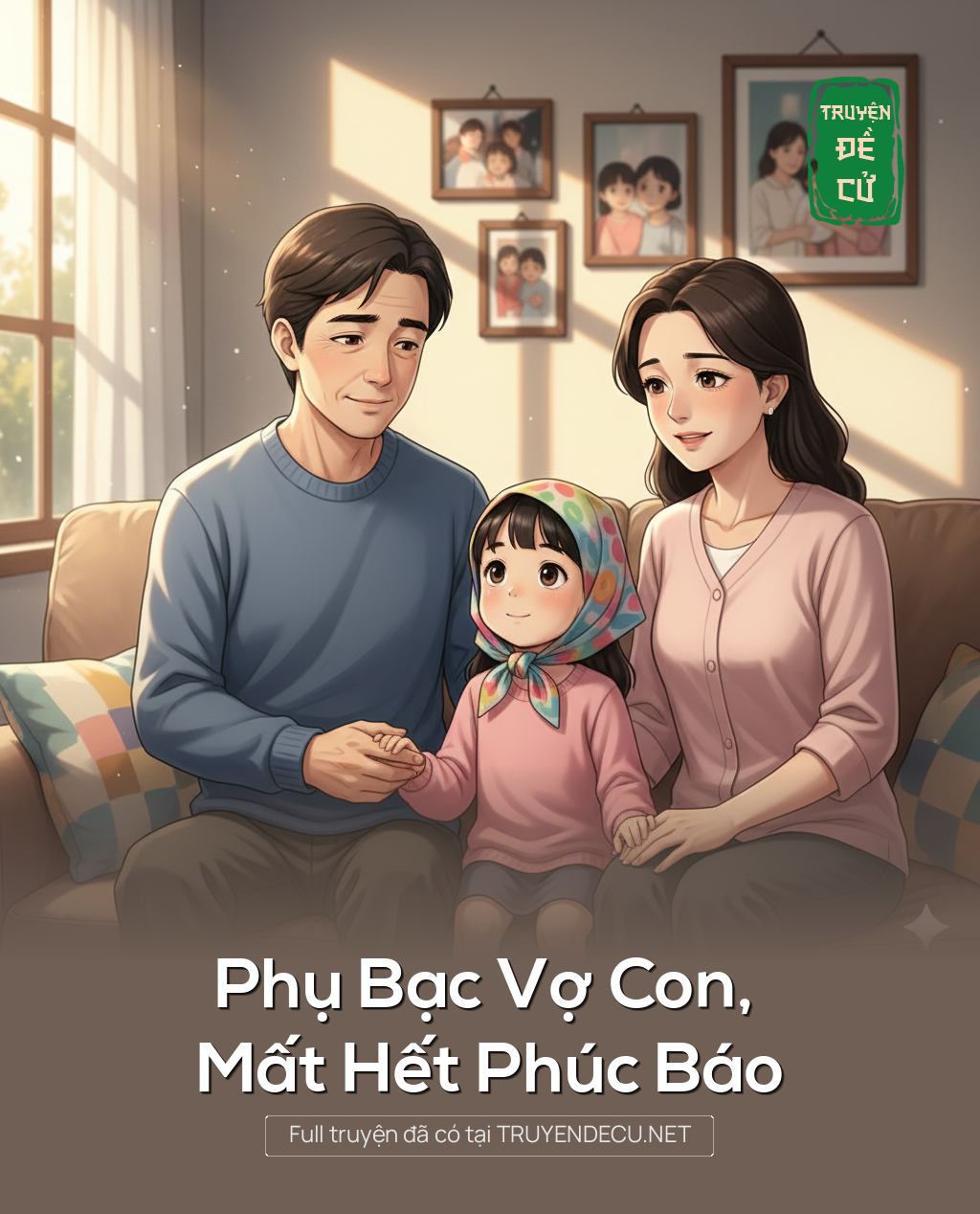 Phụ Bạc Vợ Con, Mất Hết Phúc Báo
