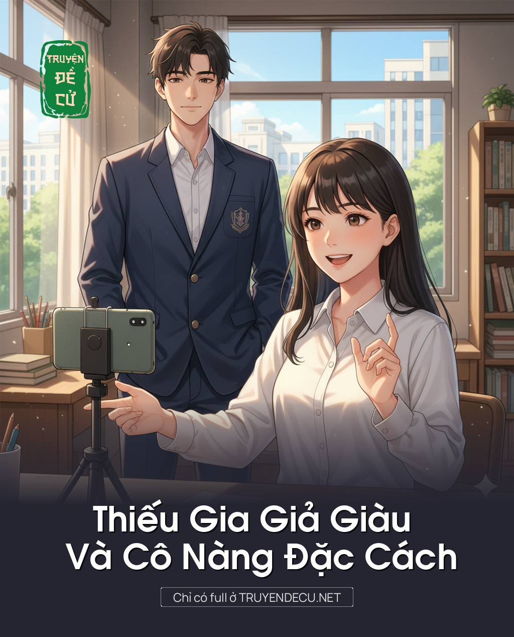 
                            Thiếu Gia Giả Giàu Và Cô Nàng Đặc Cách