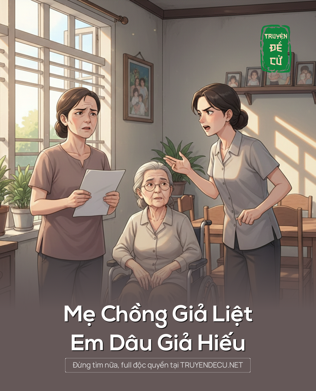 Mẹ Chồng Giả Liệt, Em Dâu Giả Hiếu