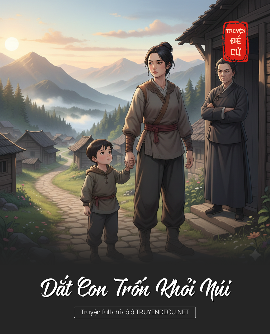 
                            Dắt Con Trốn Khỏi Núi