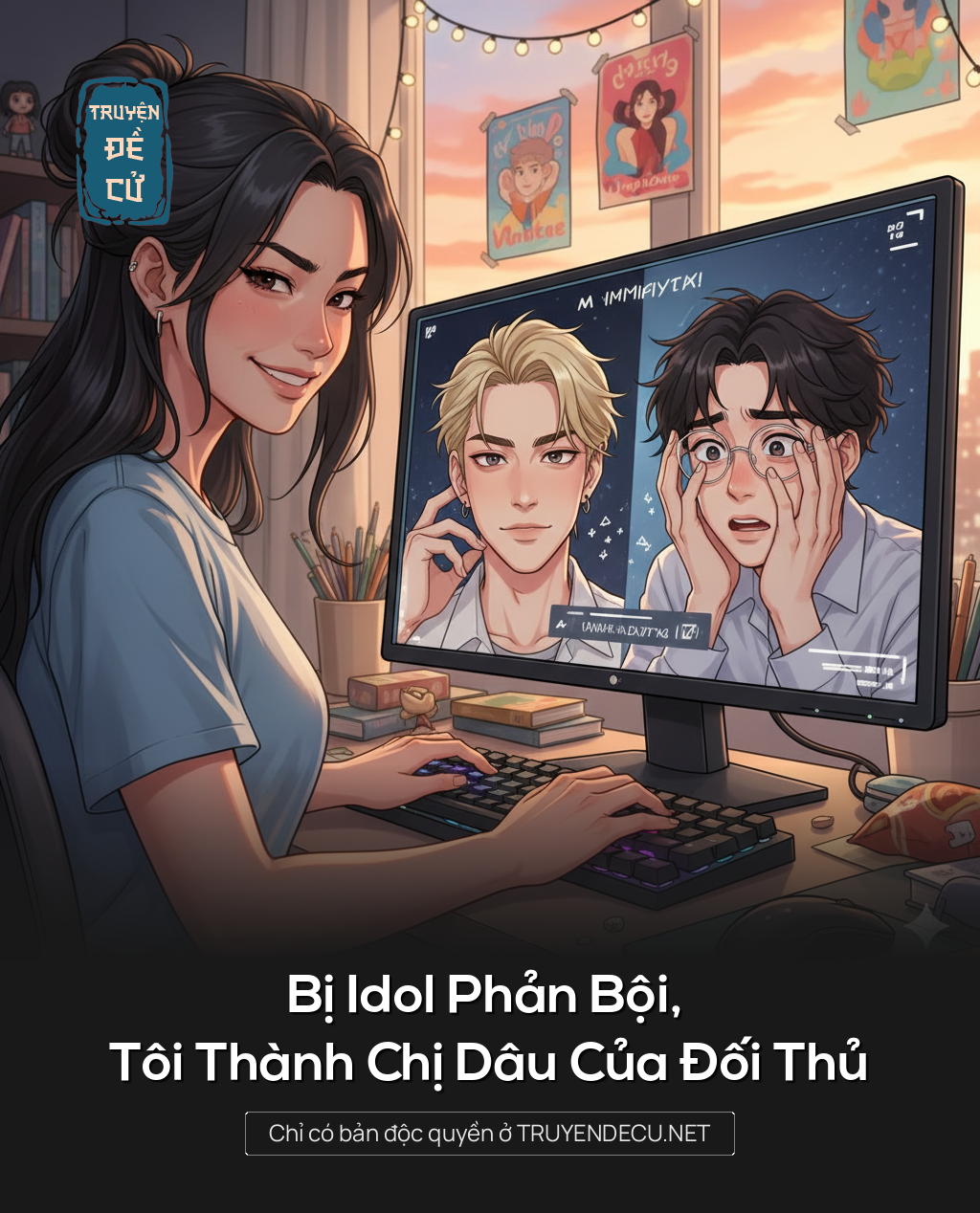 Bị Idol Phản Bội, Tôi Thành Chị Dâu Của Đối Thủ
