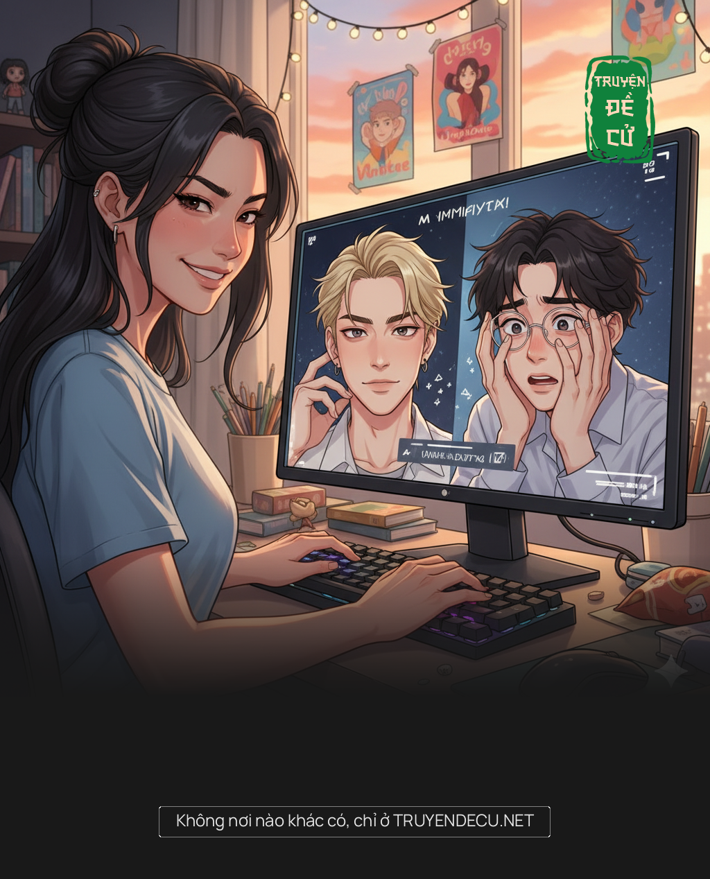 Sau Khi Bị Idol Phản Bội, Tôi Trở Thành Chị Dâu Của Đối Thủ