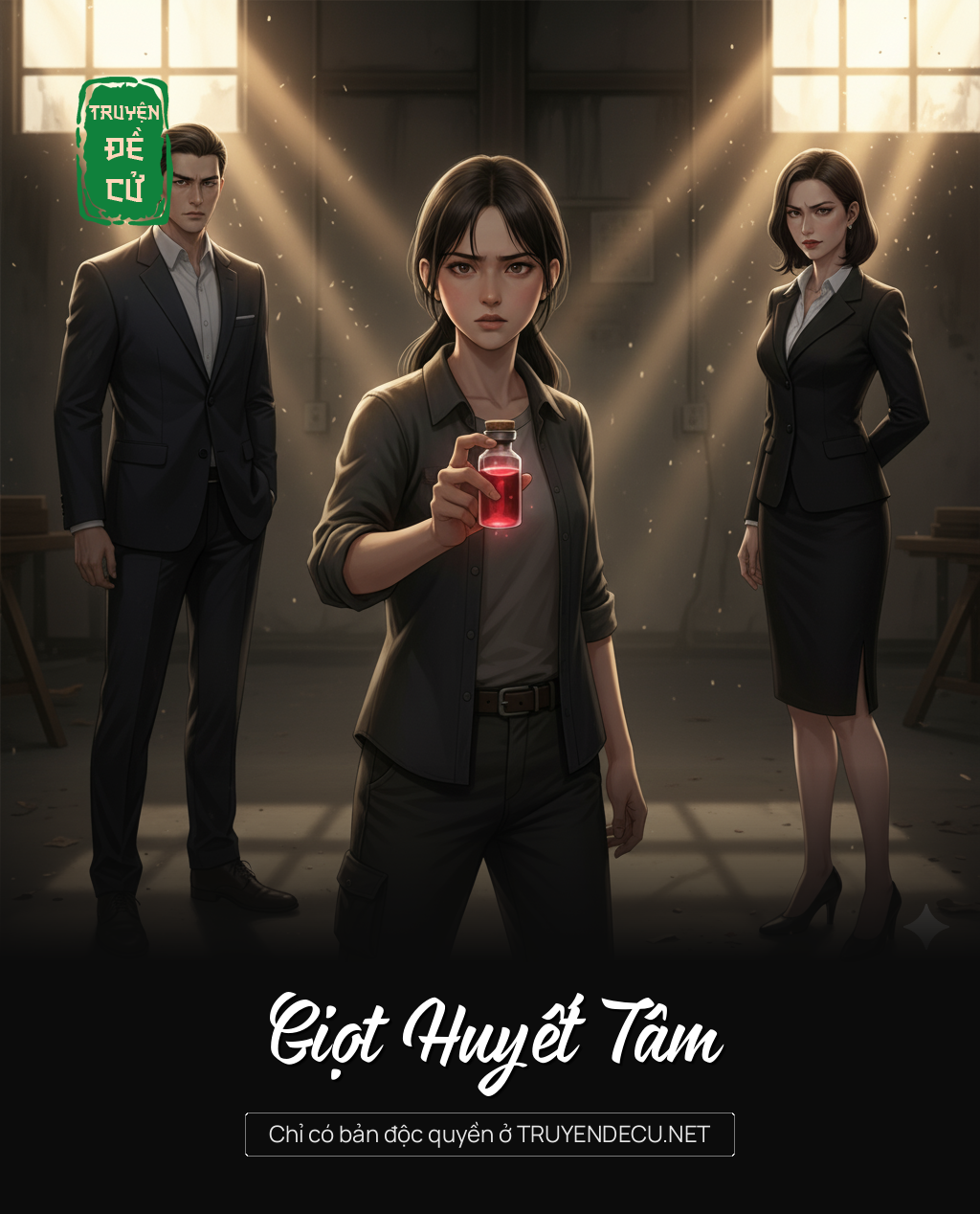 
                            Giọt Huyết Tâm