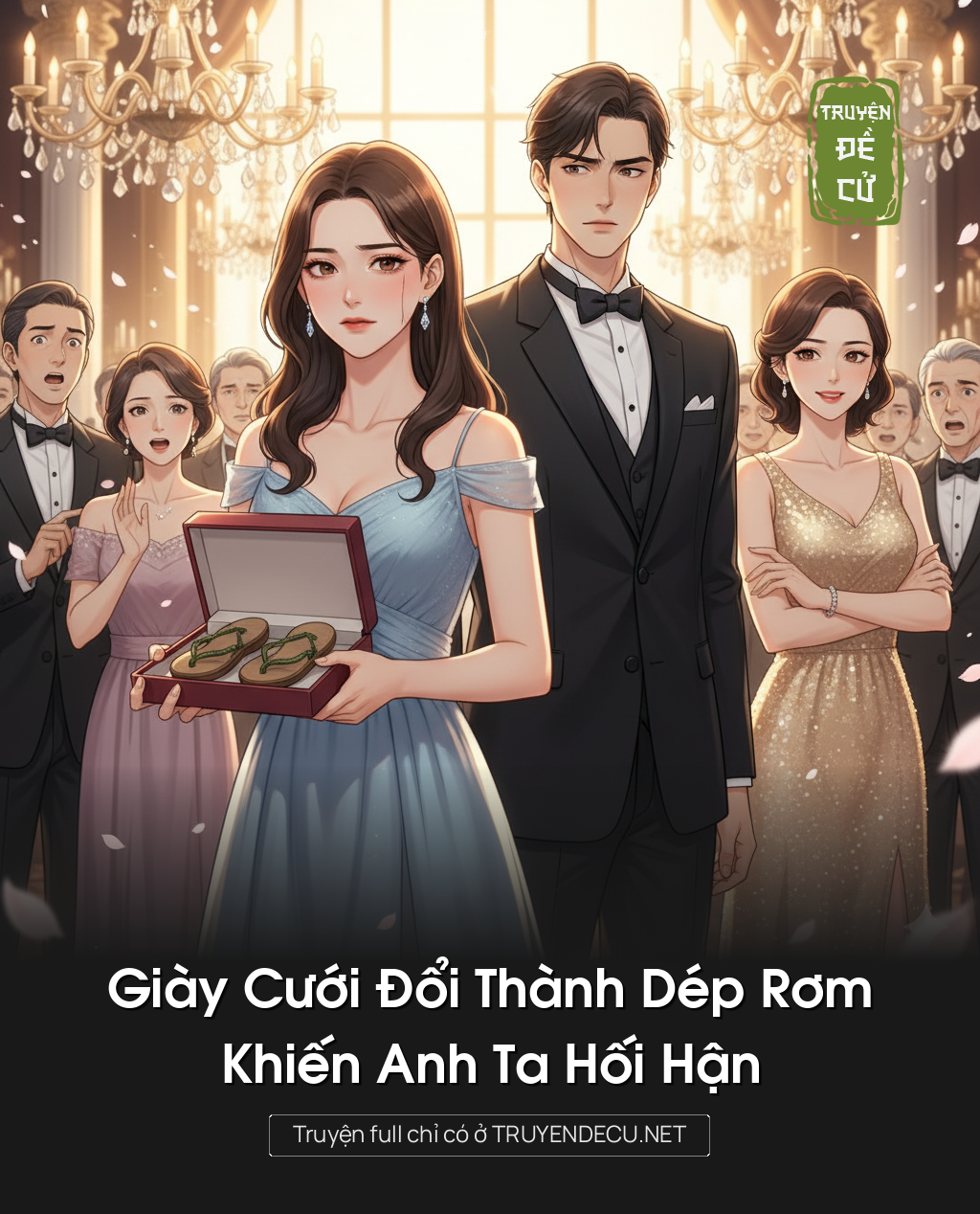 Giày Cưới Đổi Thành Dép Rơm, Khiến Anh Ta Hối Hận