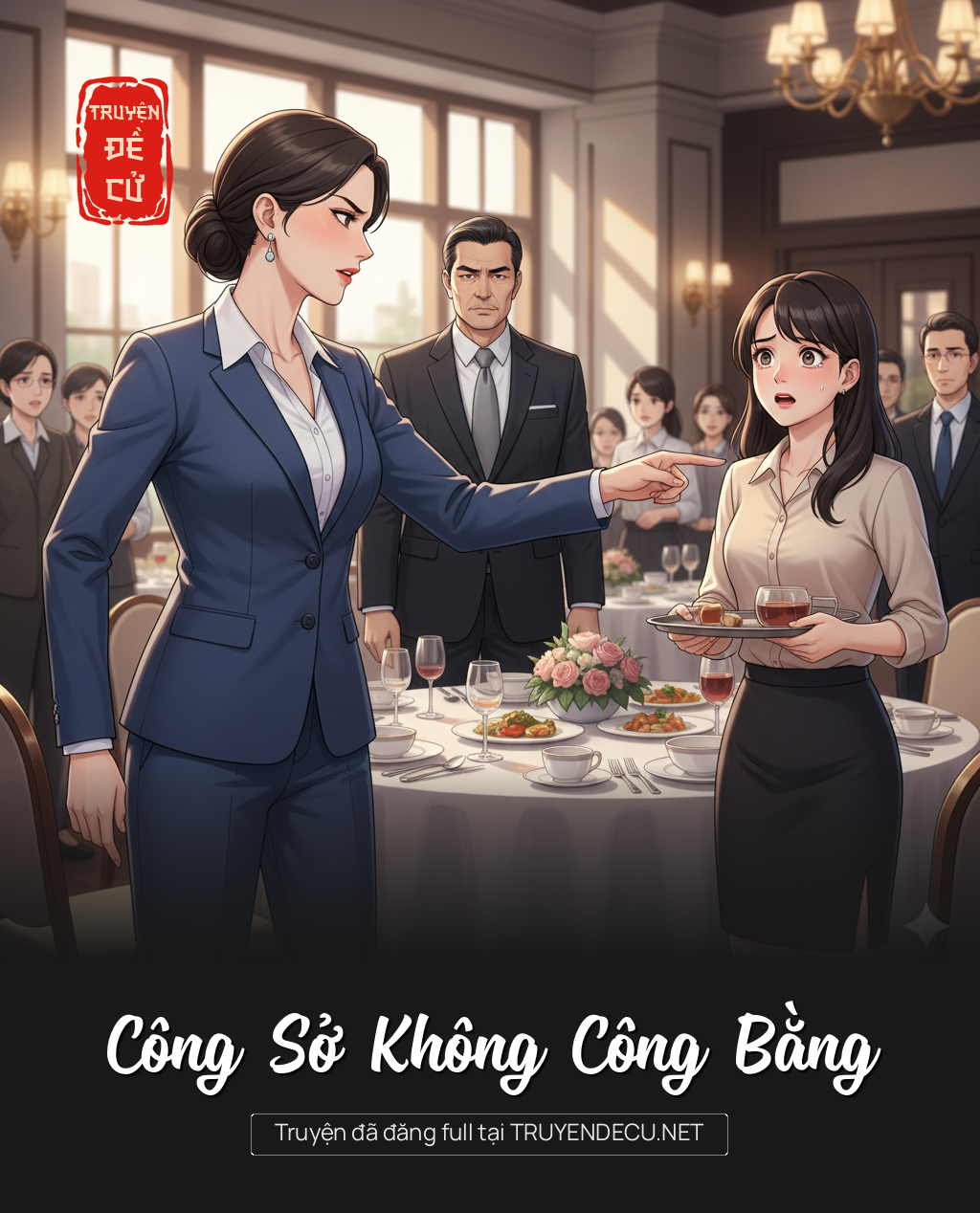 
                            Công Sở Không Công Bằng