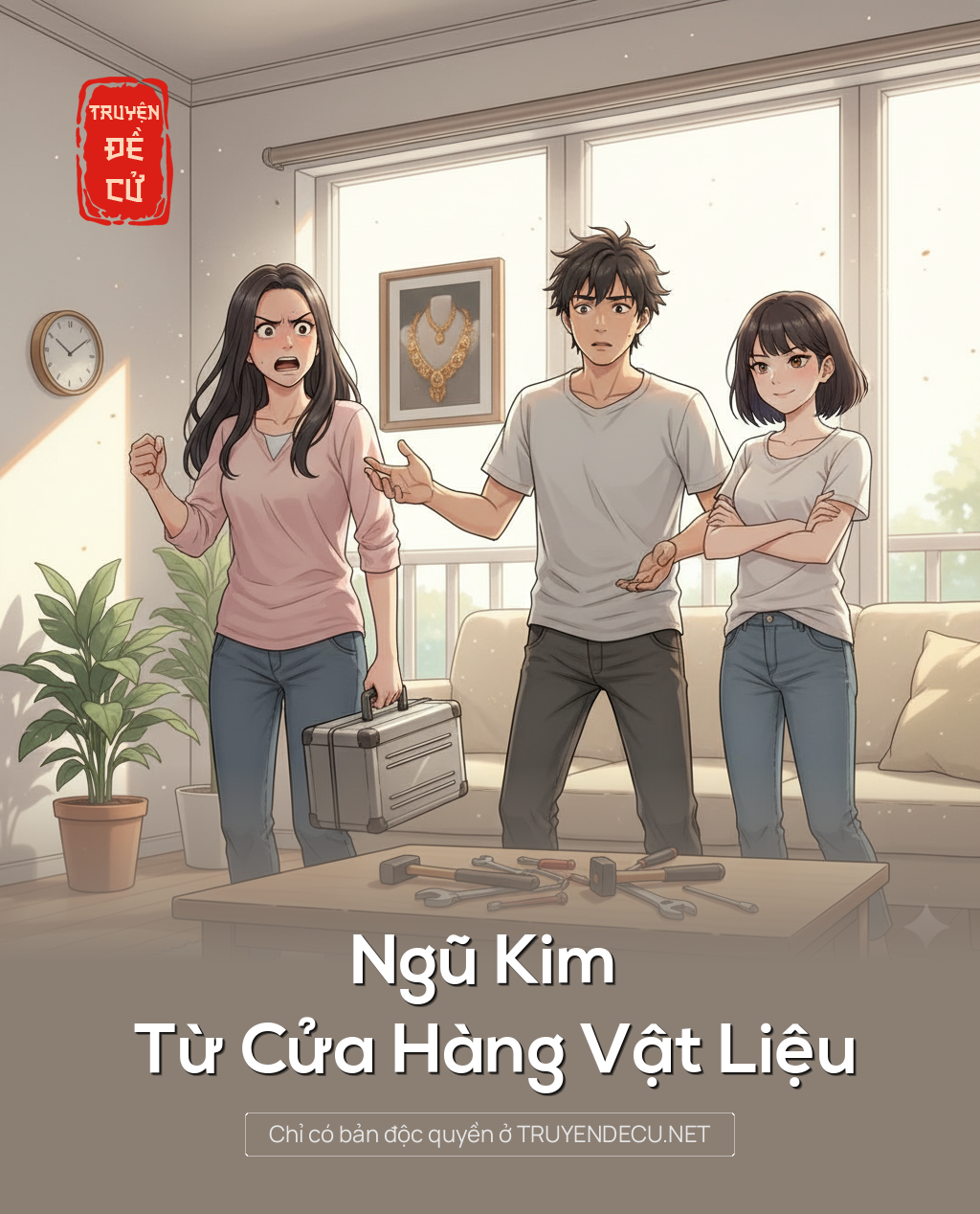 Ngũ Kim Từ Cửa Hàng Vật Liệu