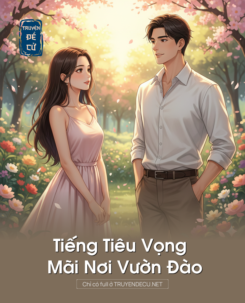 
                            Tiếng Tiêu Vọng Mãi Nơi Vườn Đào