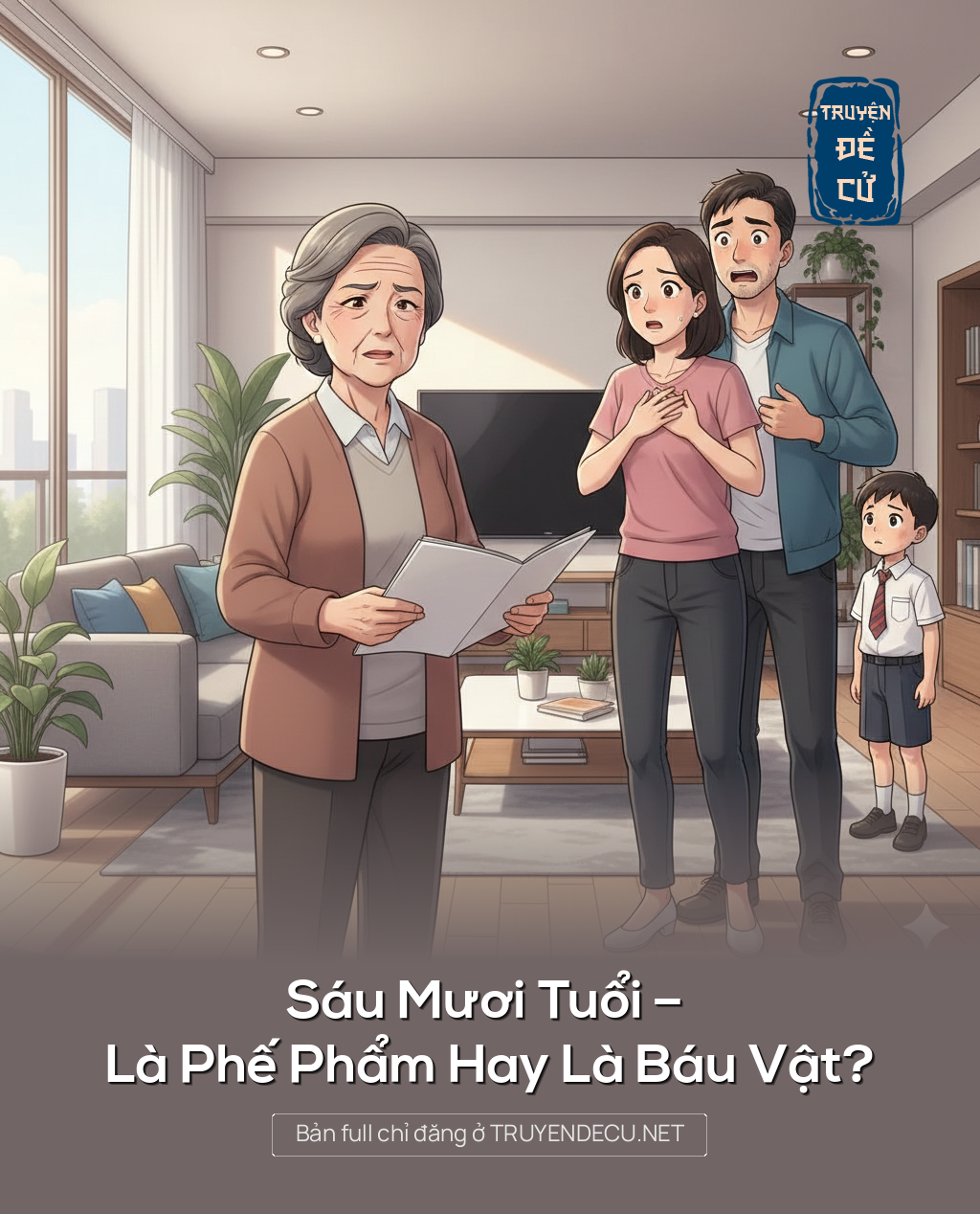Sáu Mươi Tuổi – Là Phế Phẩm Hay Là Báu Vật?