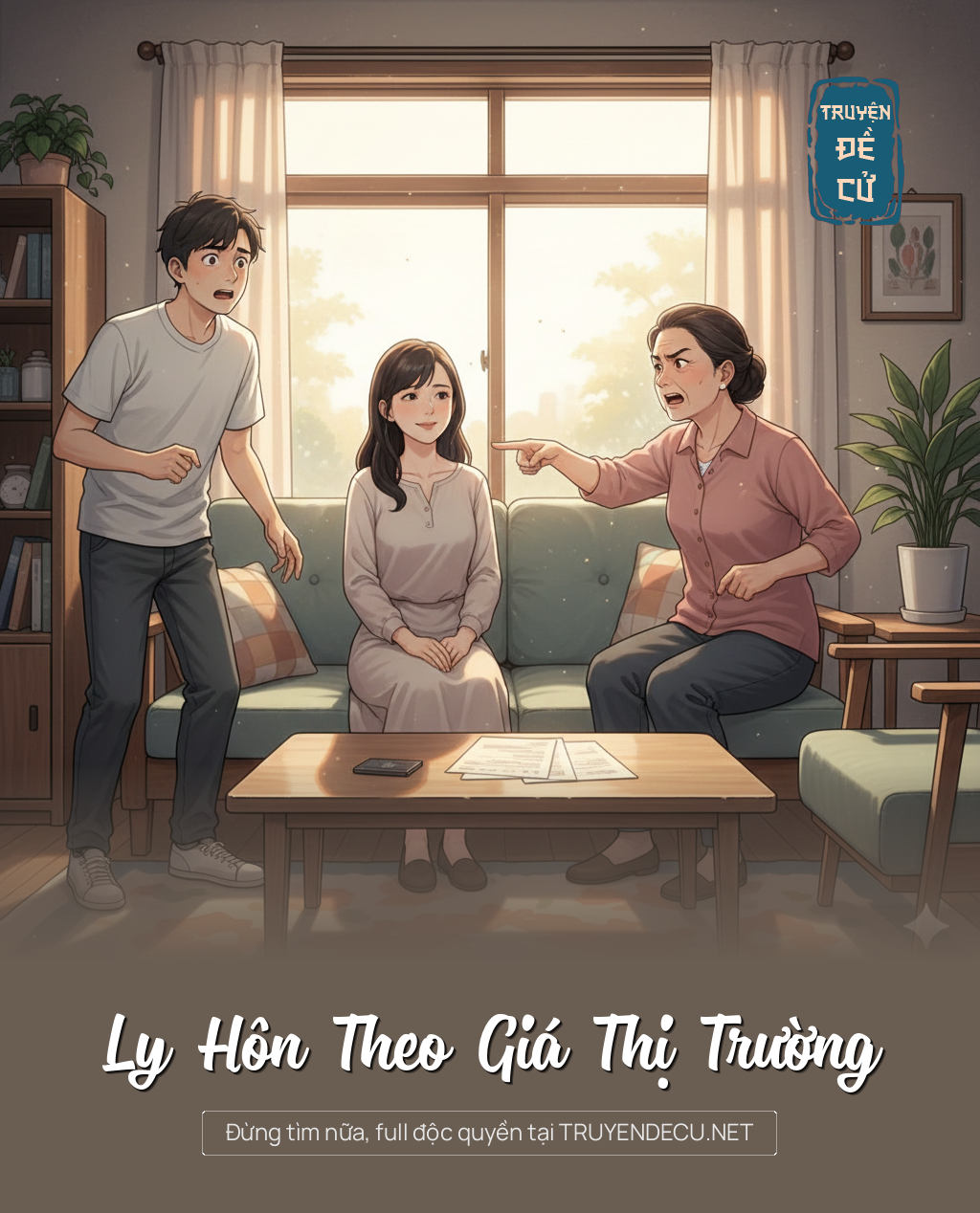 
                            Ly Hôn Theo Giá Thị Trường