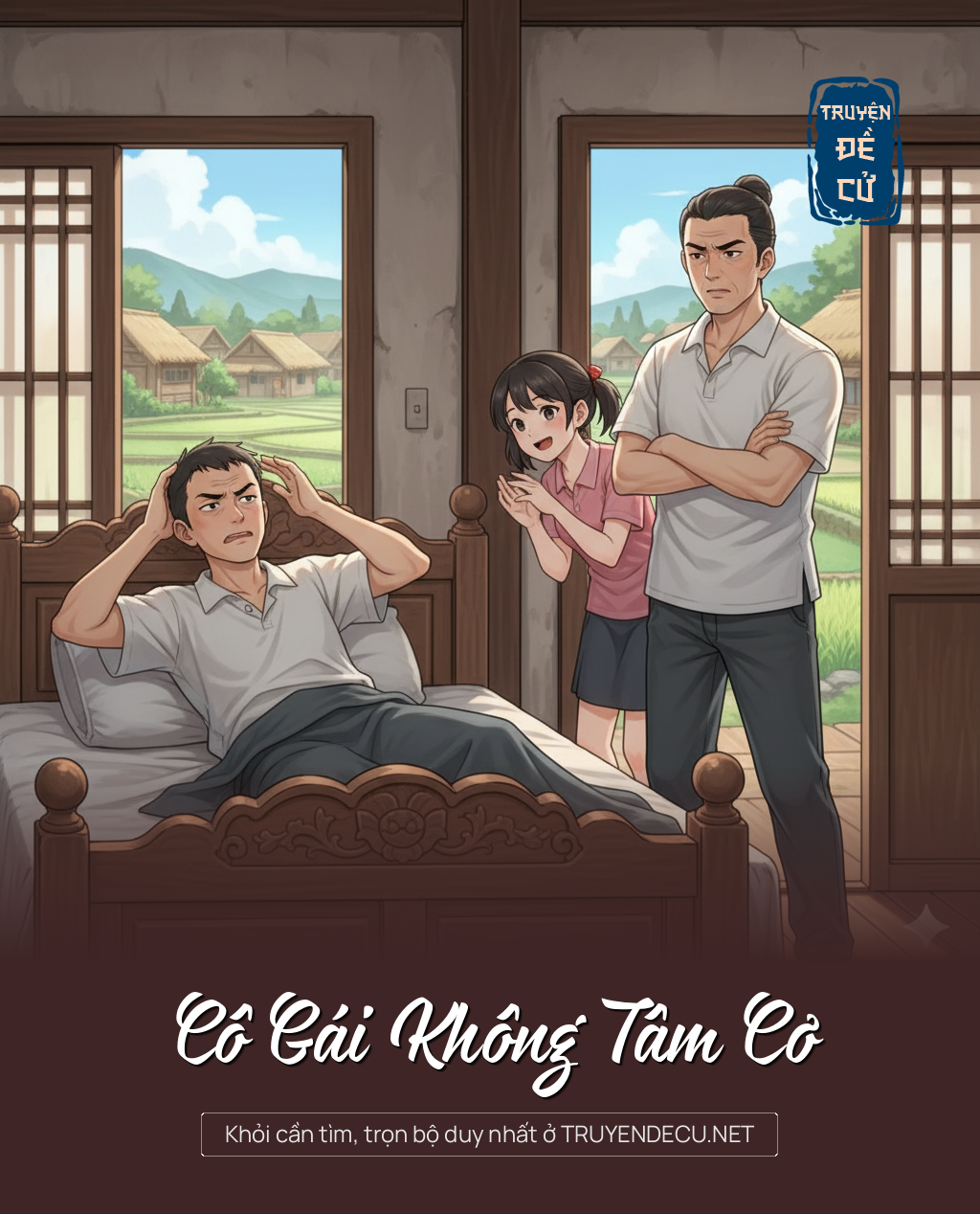 
                            Cô Gái Không Tâm Cơ