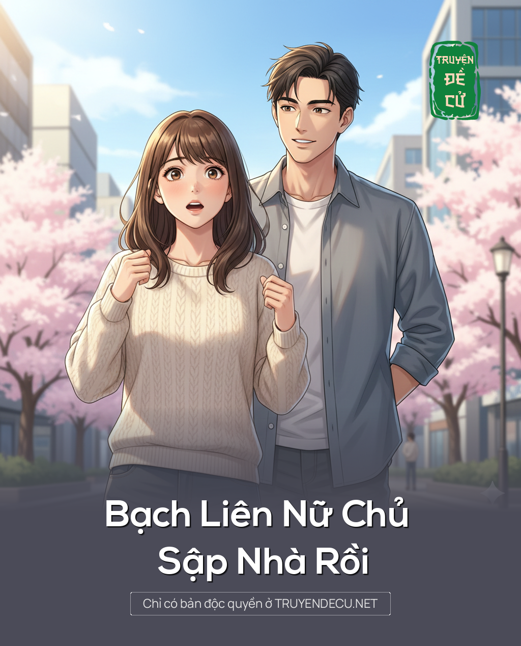 Bạch Liên Nữ Chủ Sập Nhà Rồi