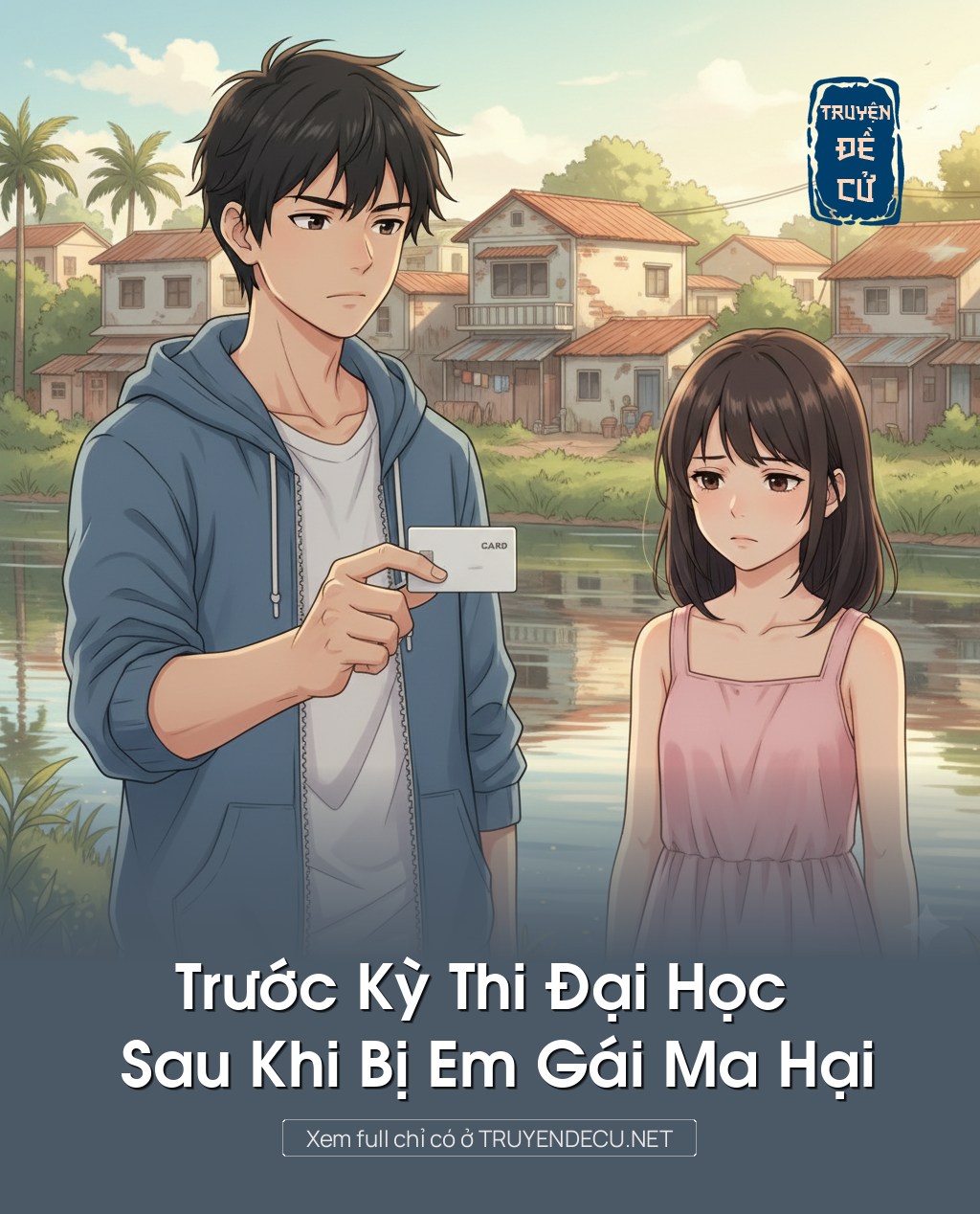 
                            Trước Kỳ Thi Đại Học Sau Khi Bị Em Gái Ma Hại