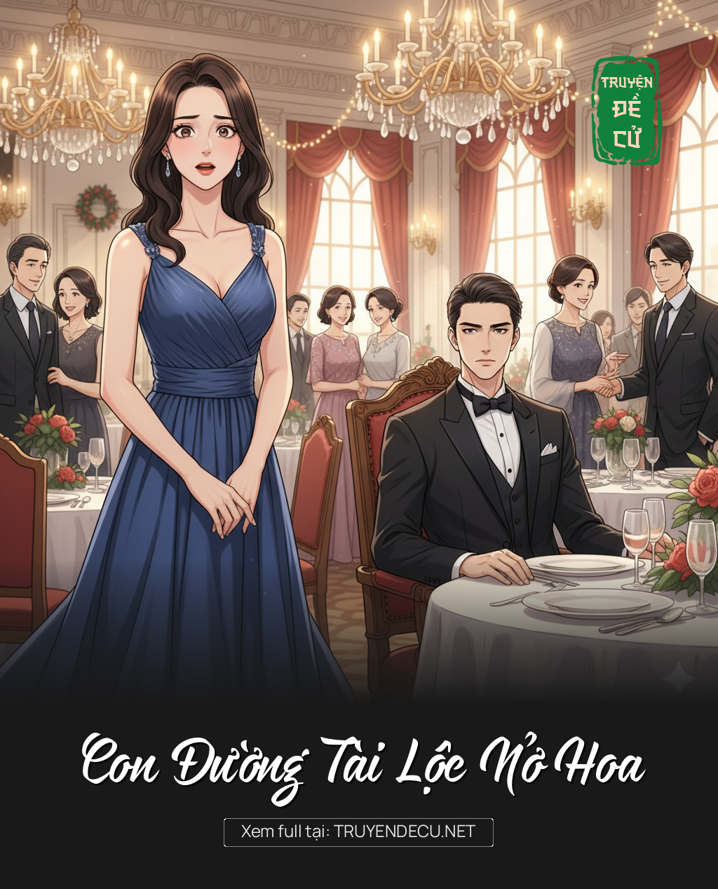 
                            Con Đường Tài Lộc Nở Hoa