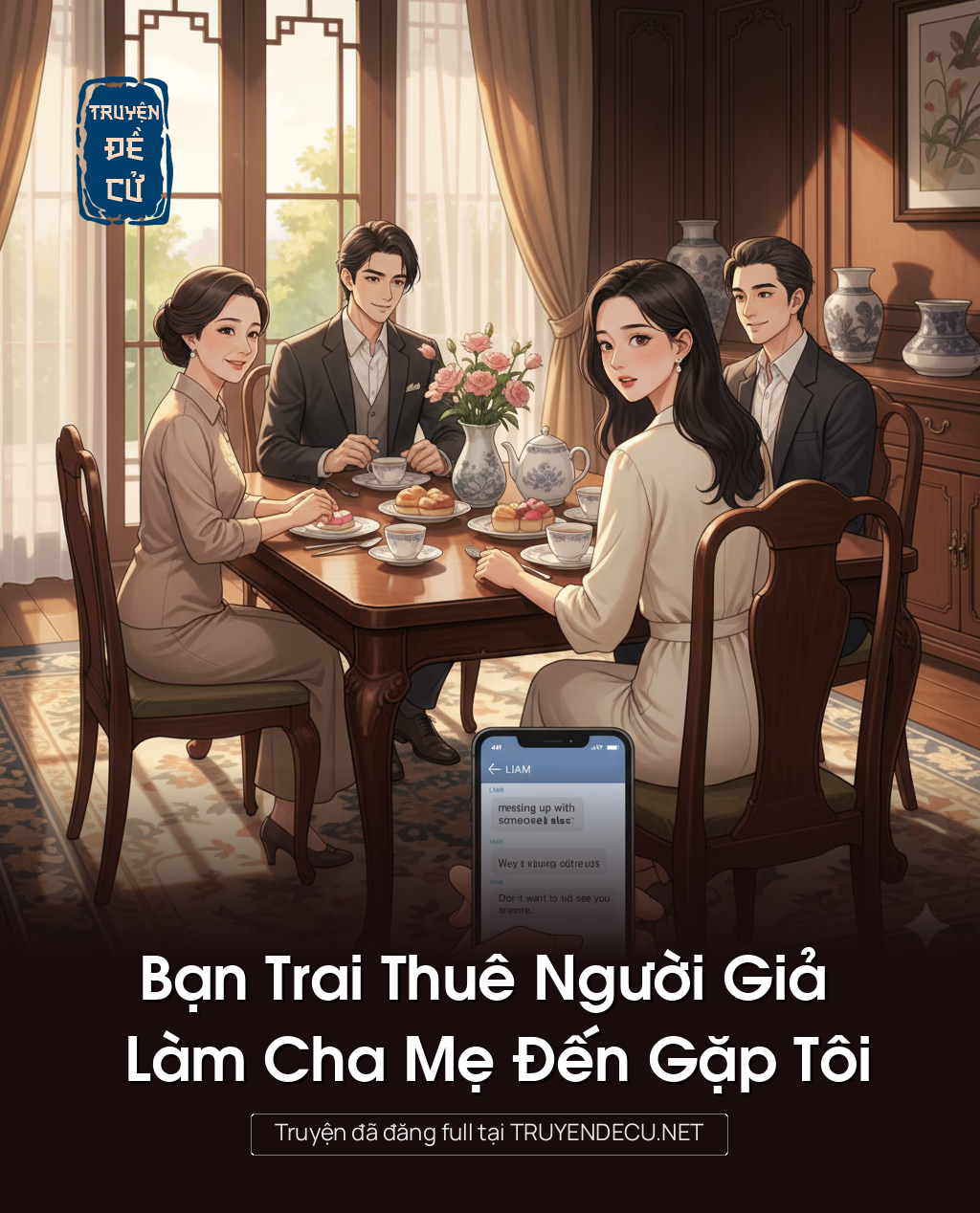 
                            Bạn Trai Thuê Người Giả Làm Cha Mẹ Đến Gặp Tôi
