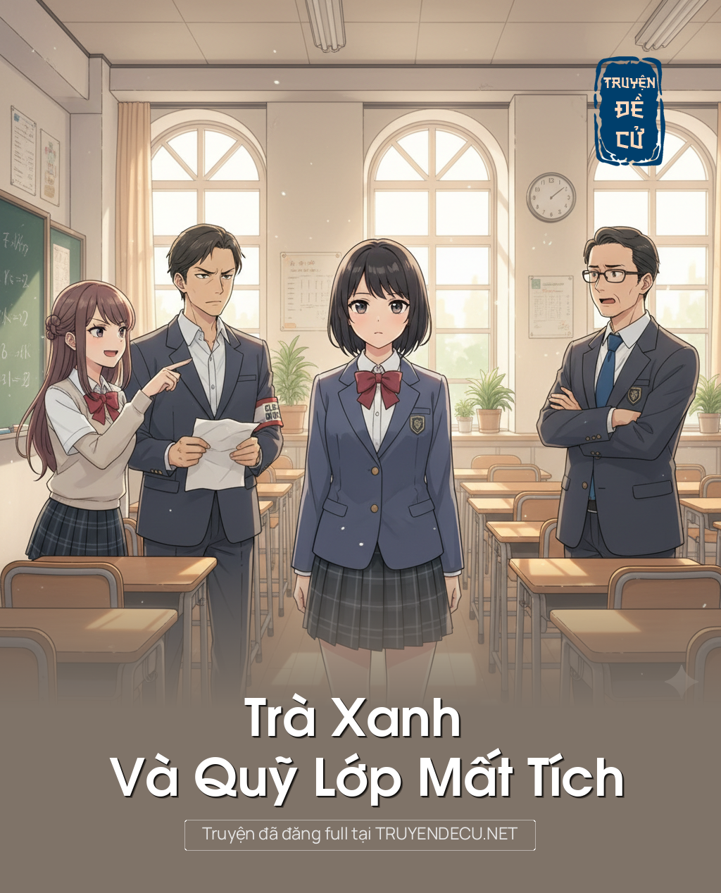 
                            Trà Xanh Và Quỹ Lớp Mất Tích