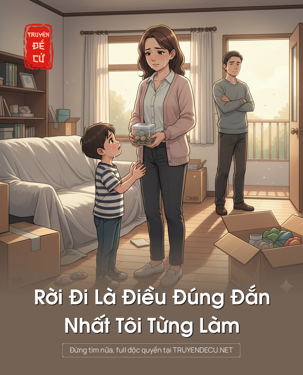 
                            Rời Đi Là Điều Đúng Đắn Nhất Tôi Từng Làm