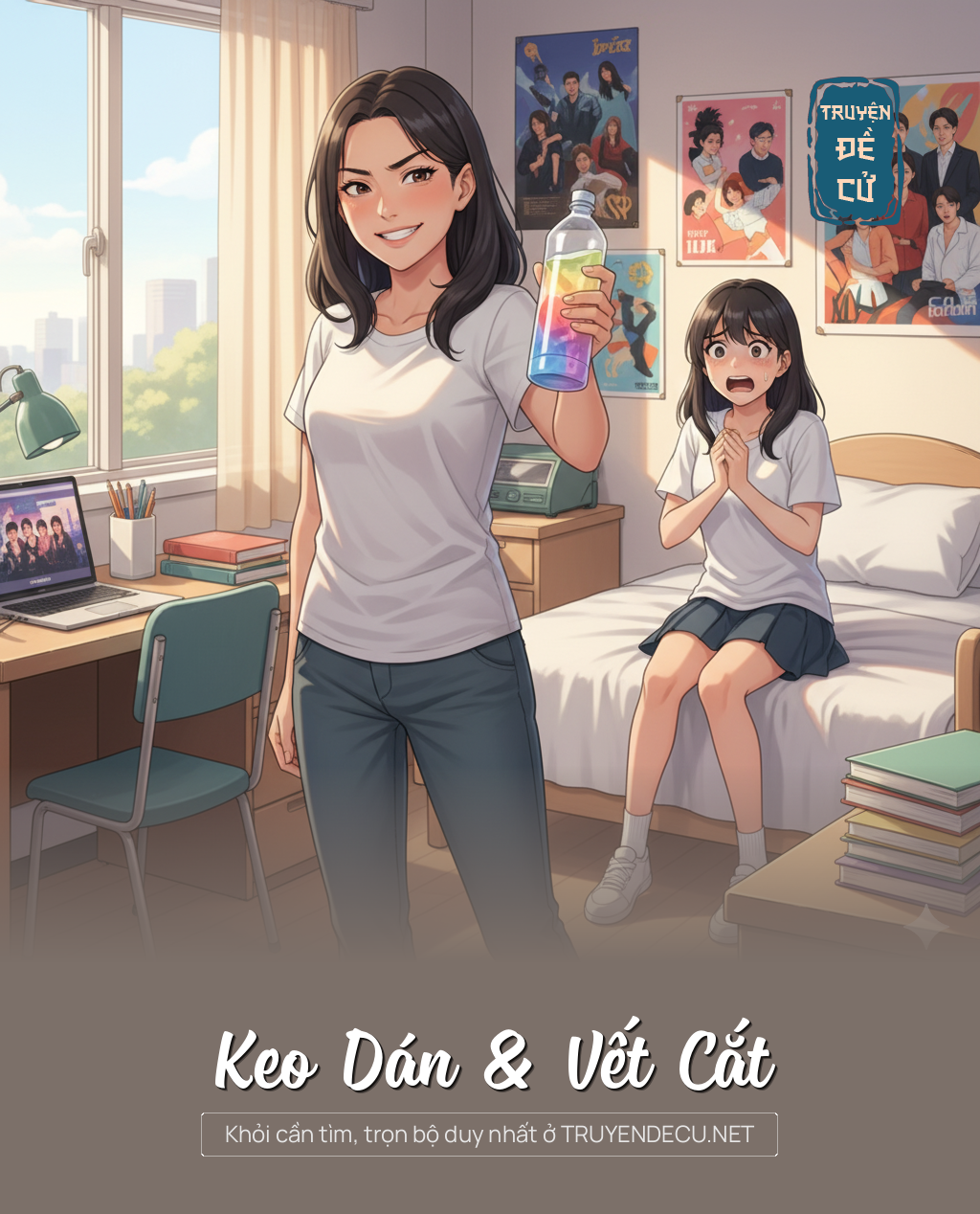 Keo Dán & Vết Cắt