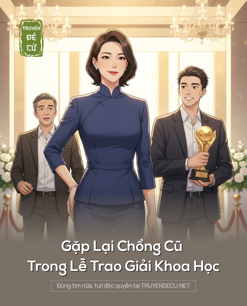 
                            Gặp Lại Chồng Cũ Trong Lễ Trao Giải Khoa Học