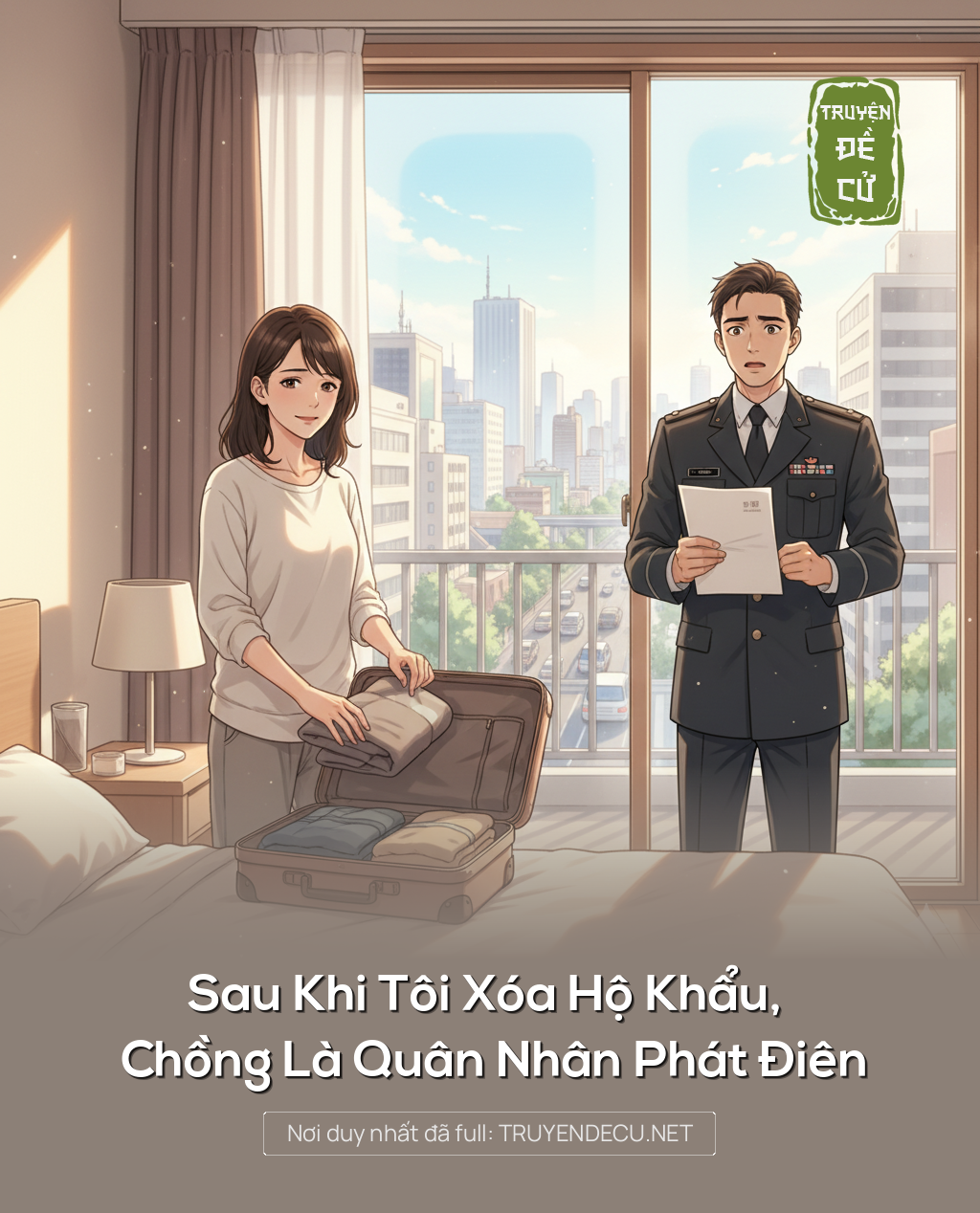 
                            Sau Khi Tôi Xóa Hộ Khẩu, Chồng Là Quân Nhân Phát Điên