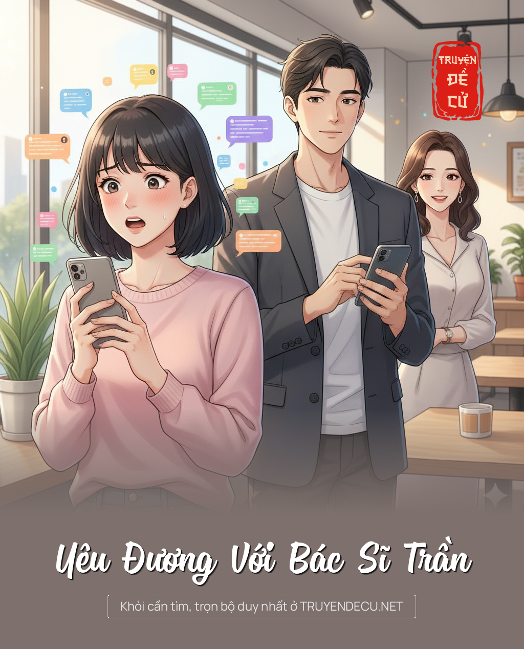 
                            Yêu Đương Với Bác Sĩ Trần