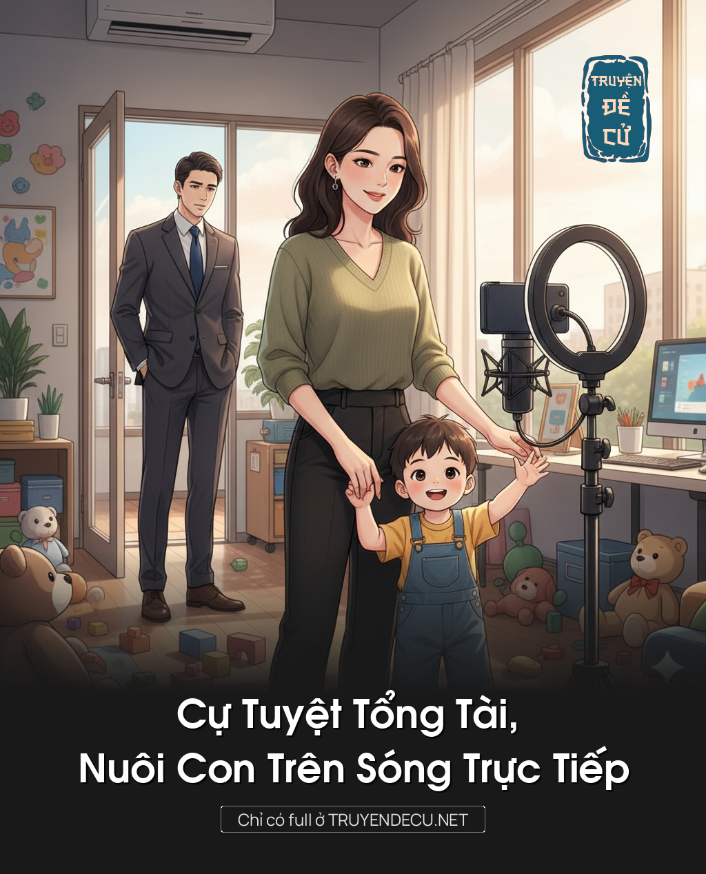 
                            Cự Tuyệt Tổng Tài, Nuôi Con Trên Sóng Trực Tiếp