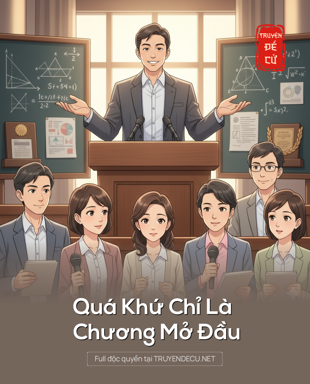 
                            Quá Khứ Chỉ Là Chương Mở Đầu