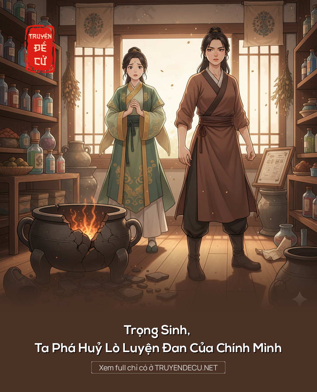 
                            Trọng Sinh, Ta Phá Huỷ Lò Luyện Đan Của Chính Mình