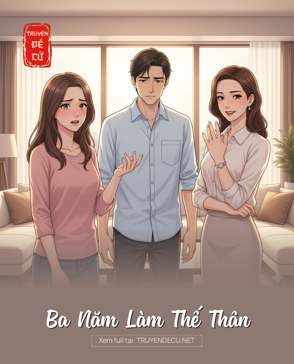 
                            Ba Năm Làm Thế Thân