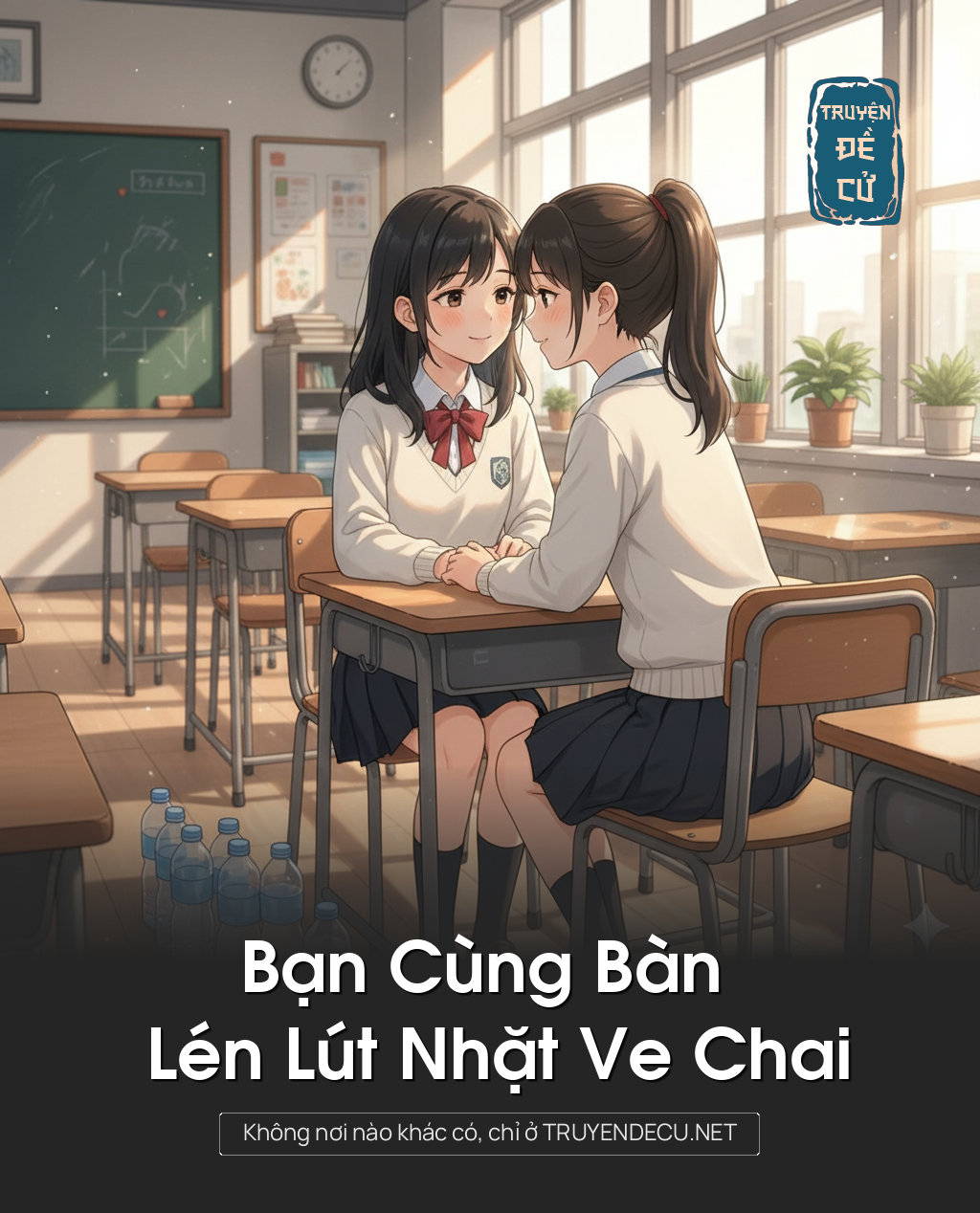 
                            Bạn Cùng Bàn Lén Lút Nhặt Ve Chai