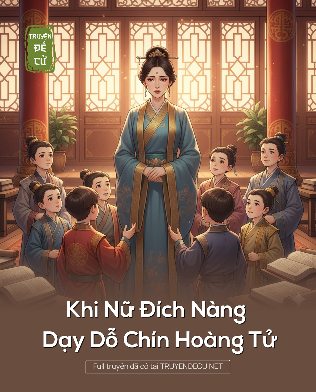 Khi Nữ Đích Nàng Dạy Dỗ Chín Hoàng Tử
