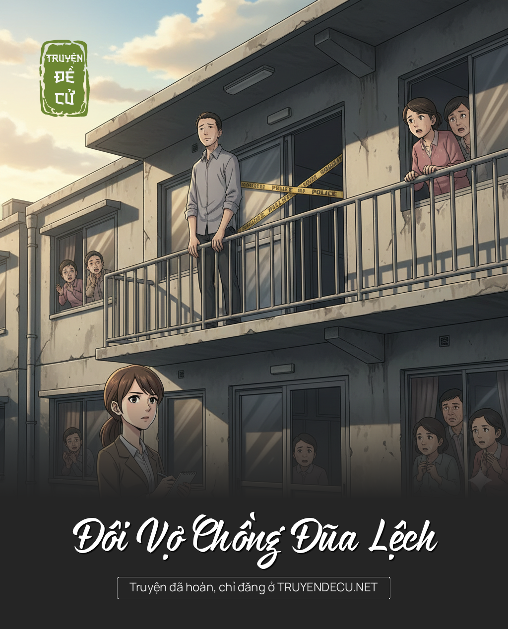 
                            Đôi Vợ Chồng Đũa Lệch