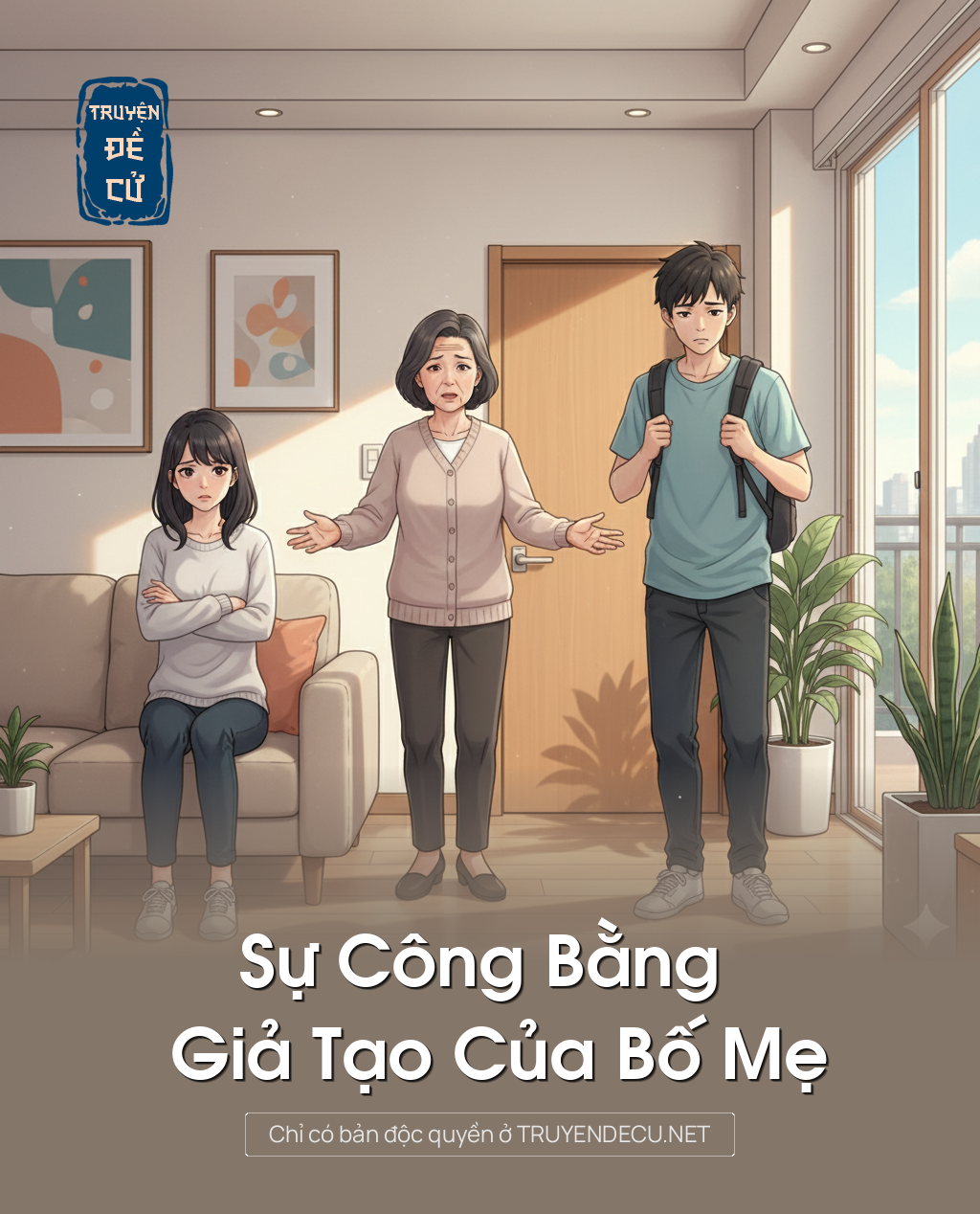 Sự Công Bằng Giả Tạo Của Bố Mẹ
