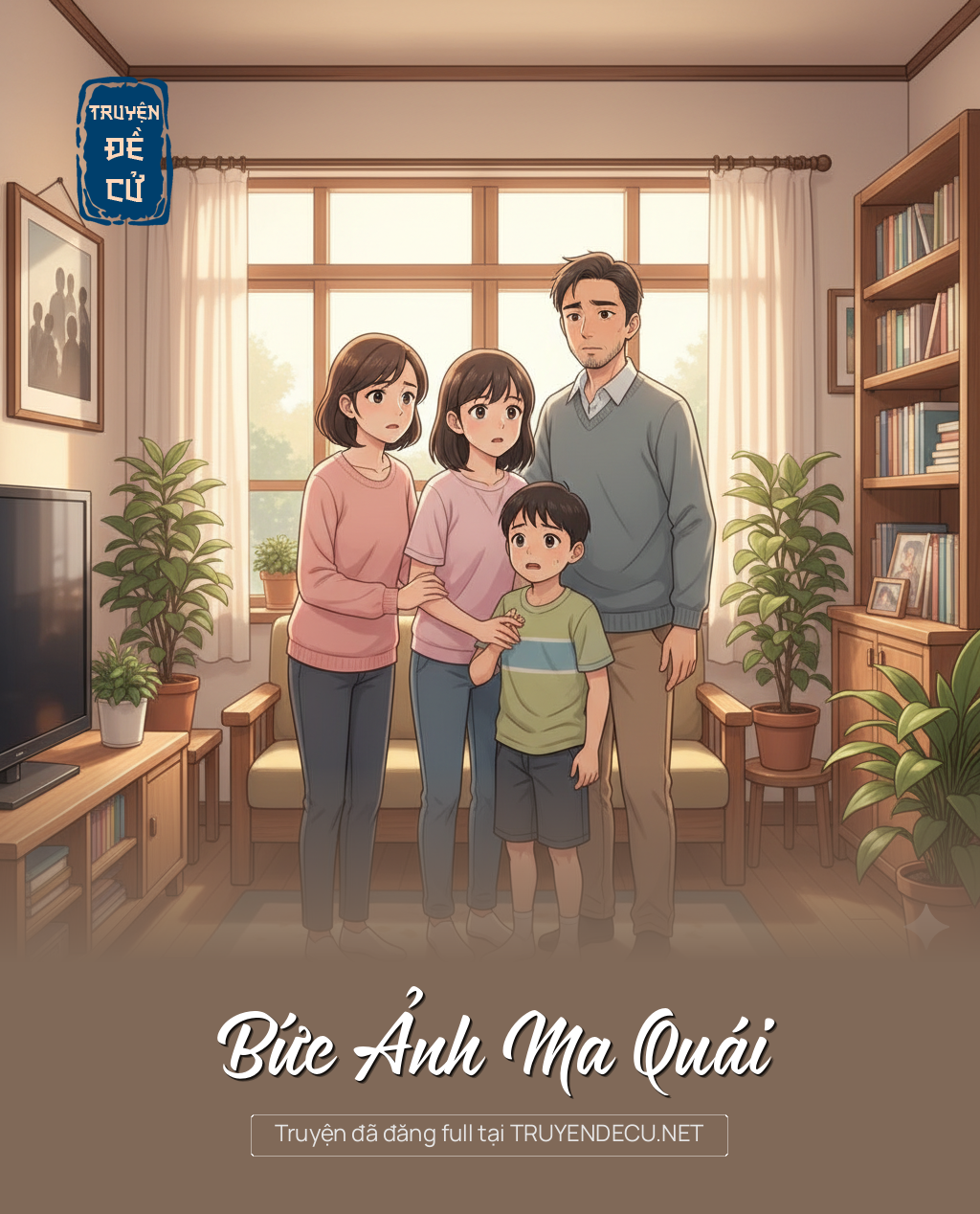 Bức Ảnh Ma Quái