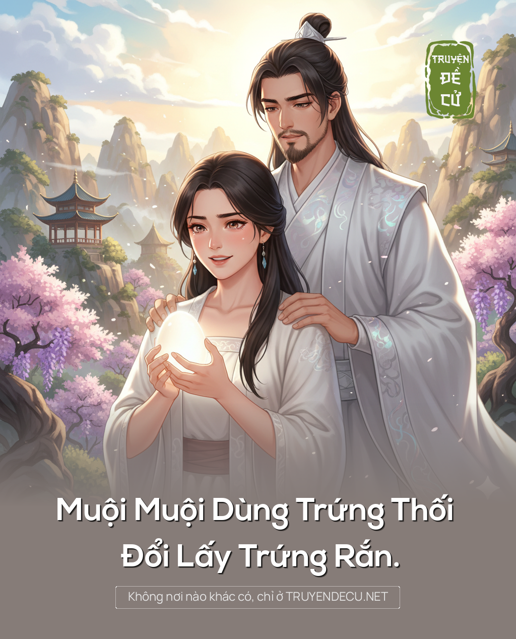 
                            Muội Muội Dùng Trứng Thối Đổi Lấy Trứng Rắn.