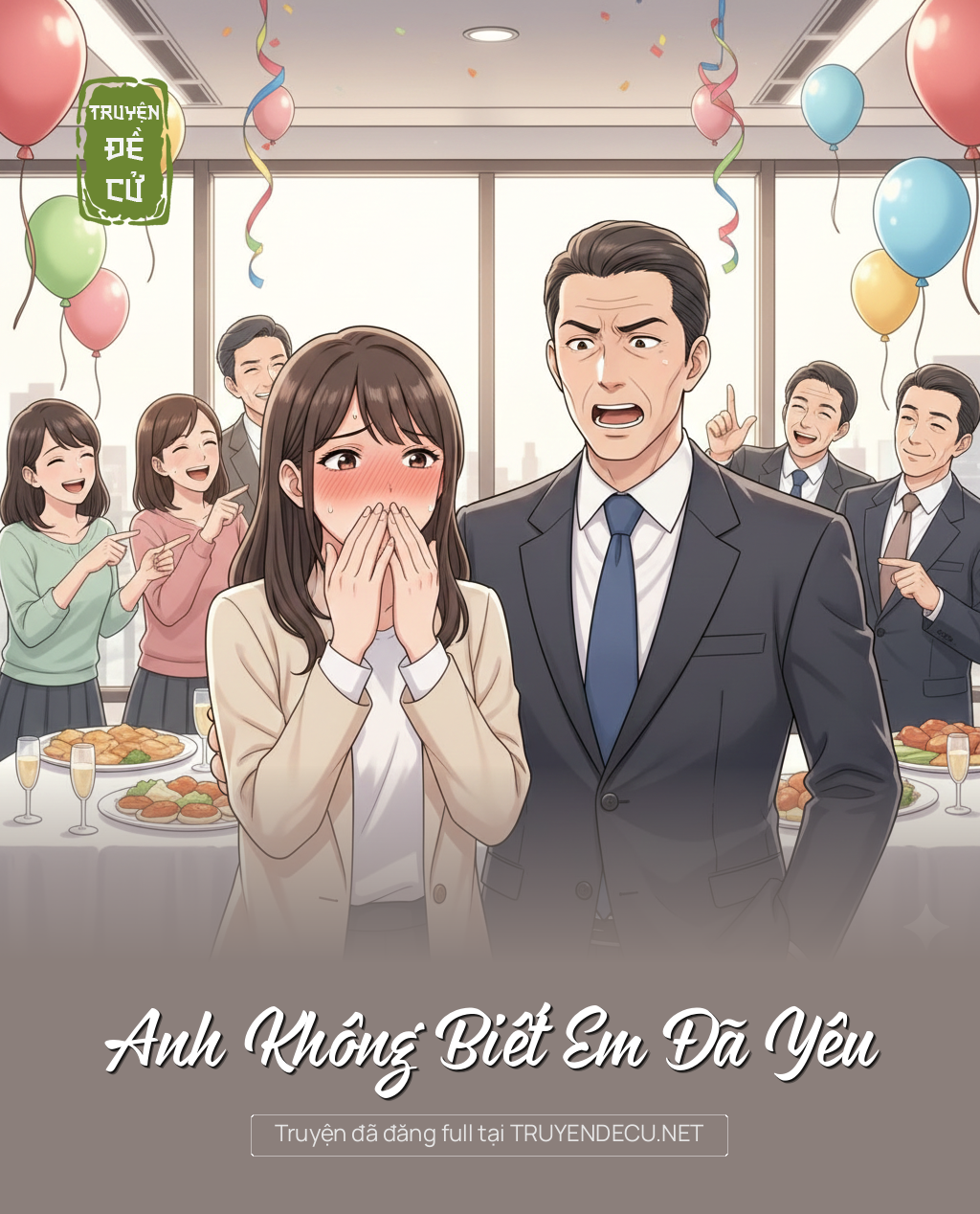
                            Anh Không Biết Em Đã Yêu