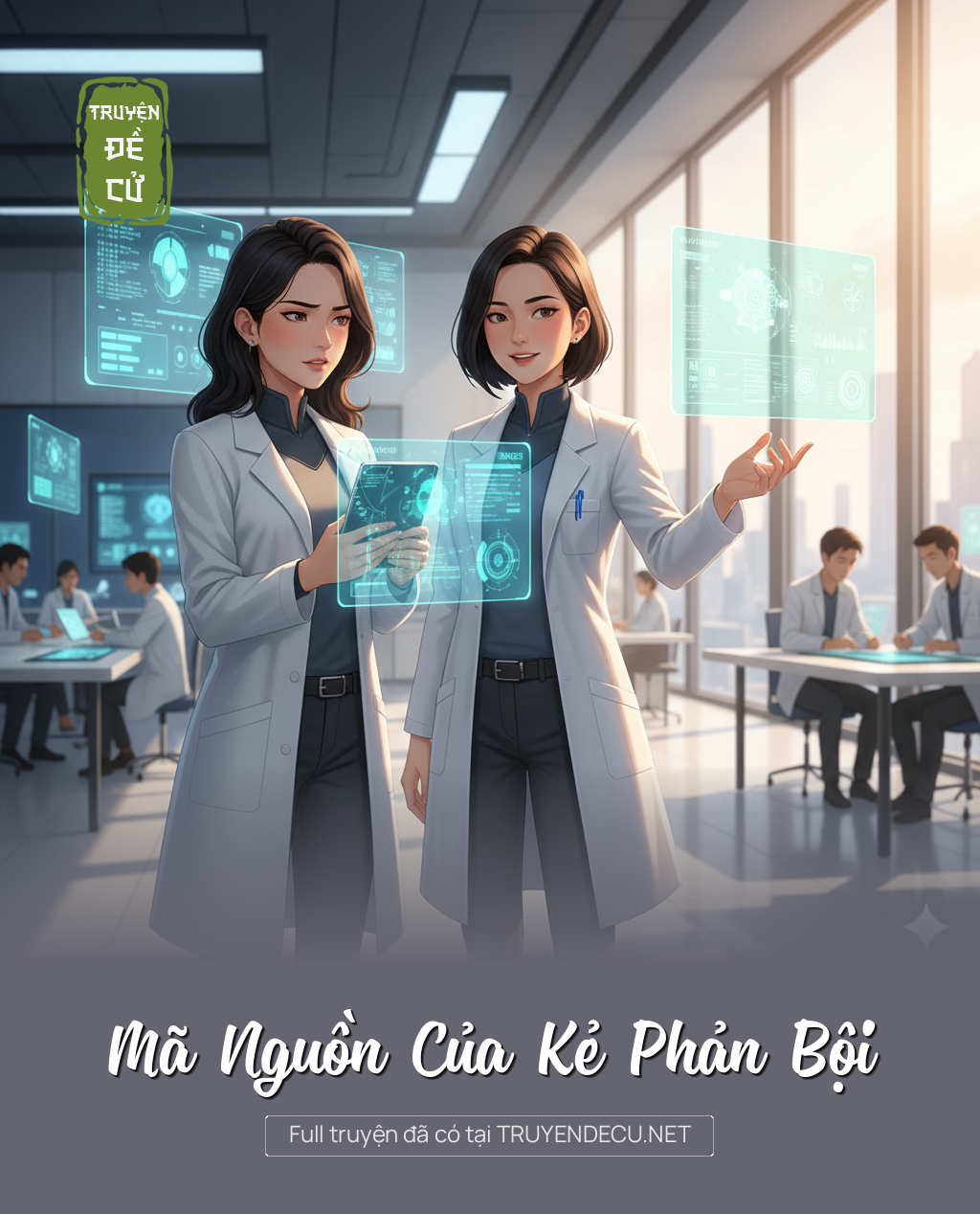 
                            Mã Nguồn Của Kẻ Phản Bội