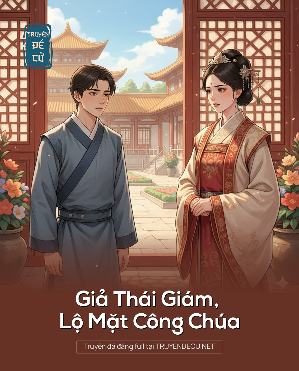 Giả Thái Giám, Lộ Mặt Công Chúa