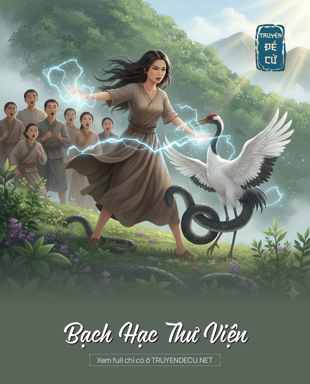 
                            Bạch Hạc Thư Viện