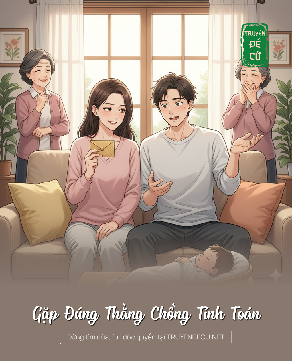Gặp Đúng Thằng Chồng Tính Toán