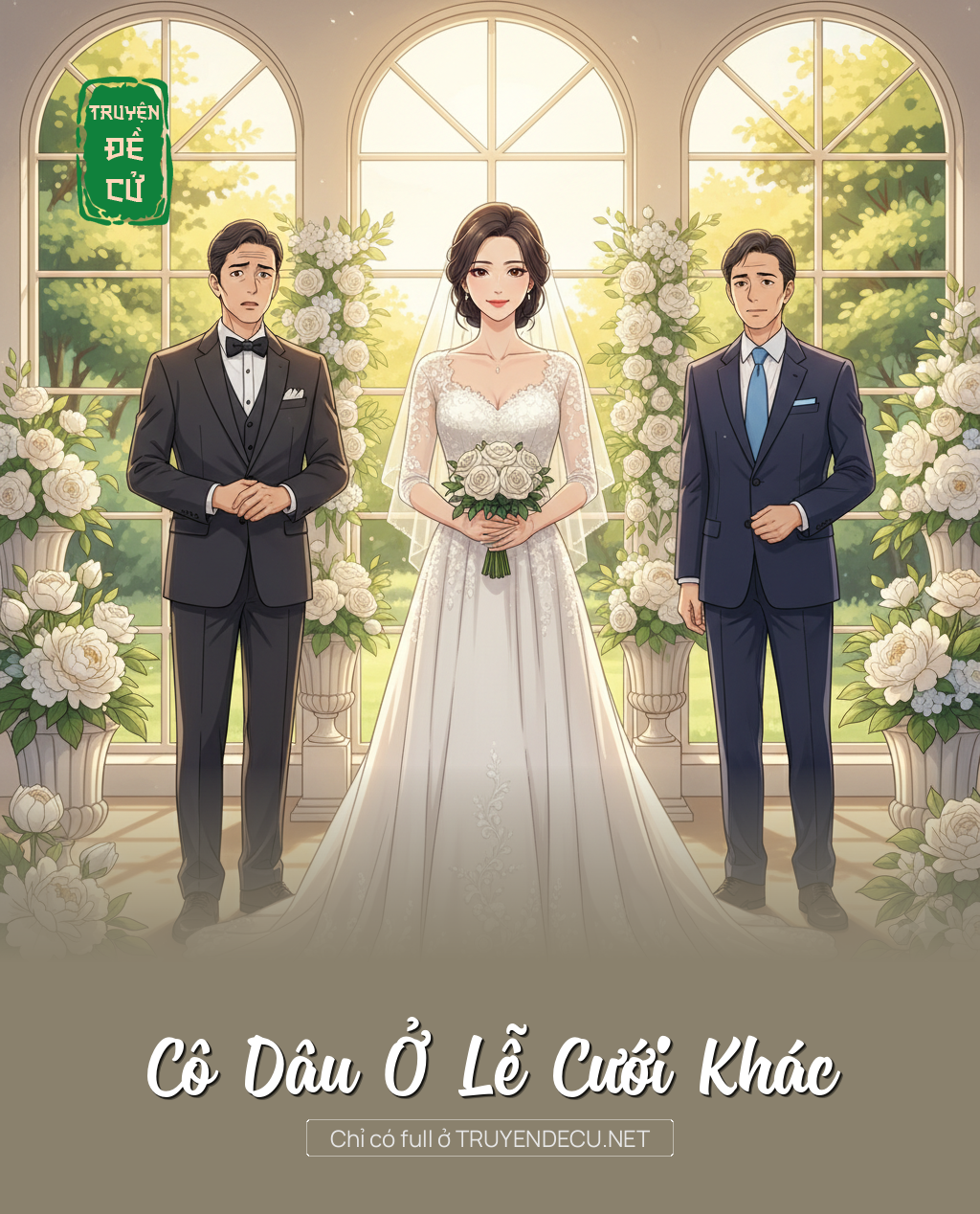 
                            Cô Dâu Ở Lễ Cưới Khác