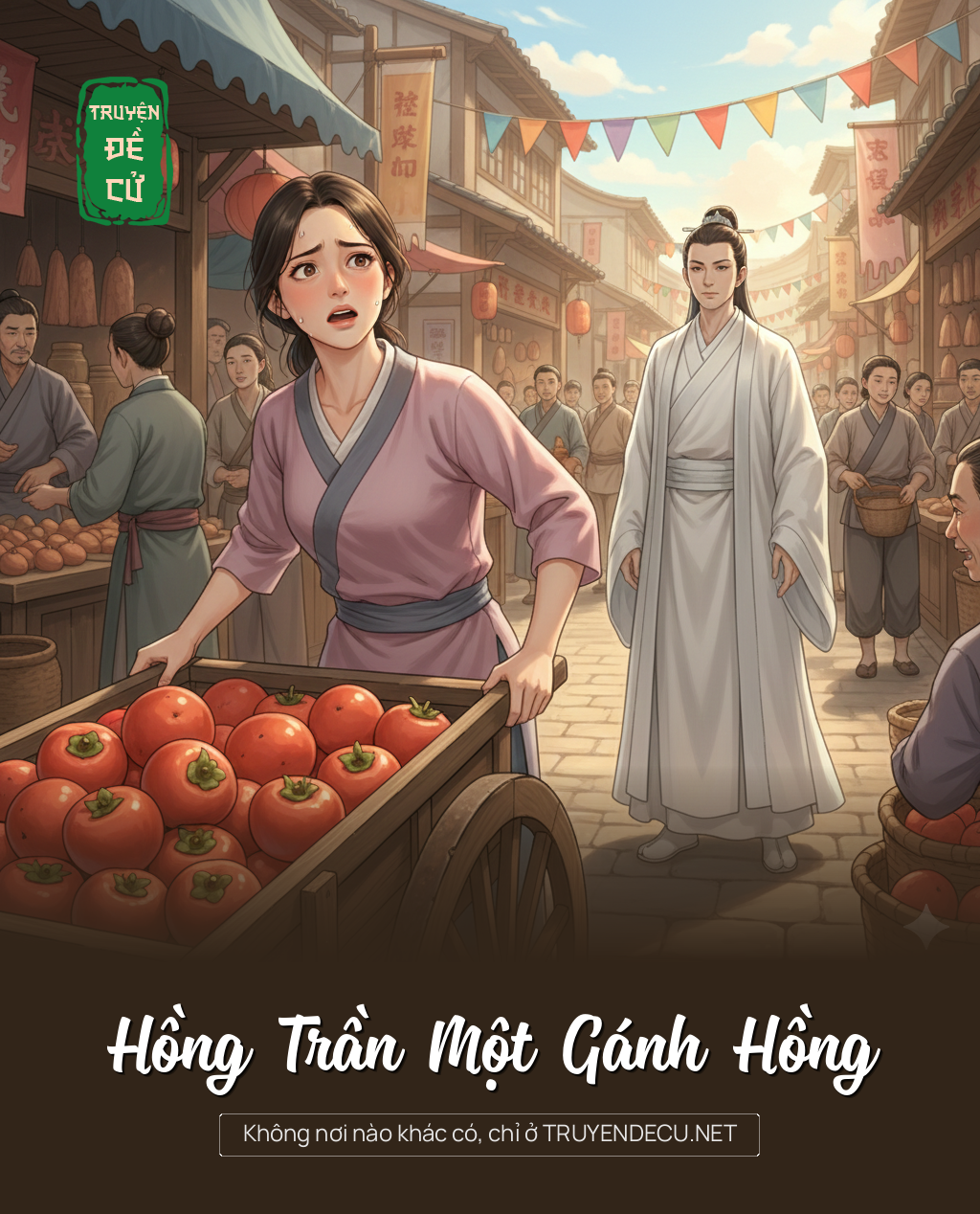 
                            Hồng Trần Một Gánh Hồng