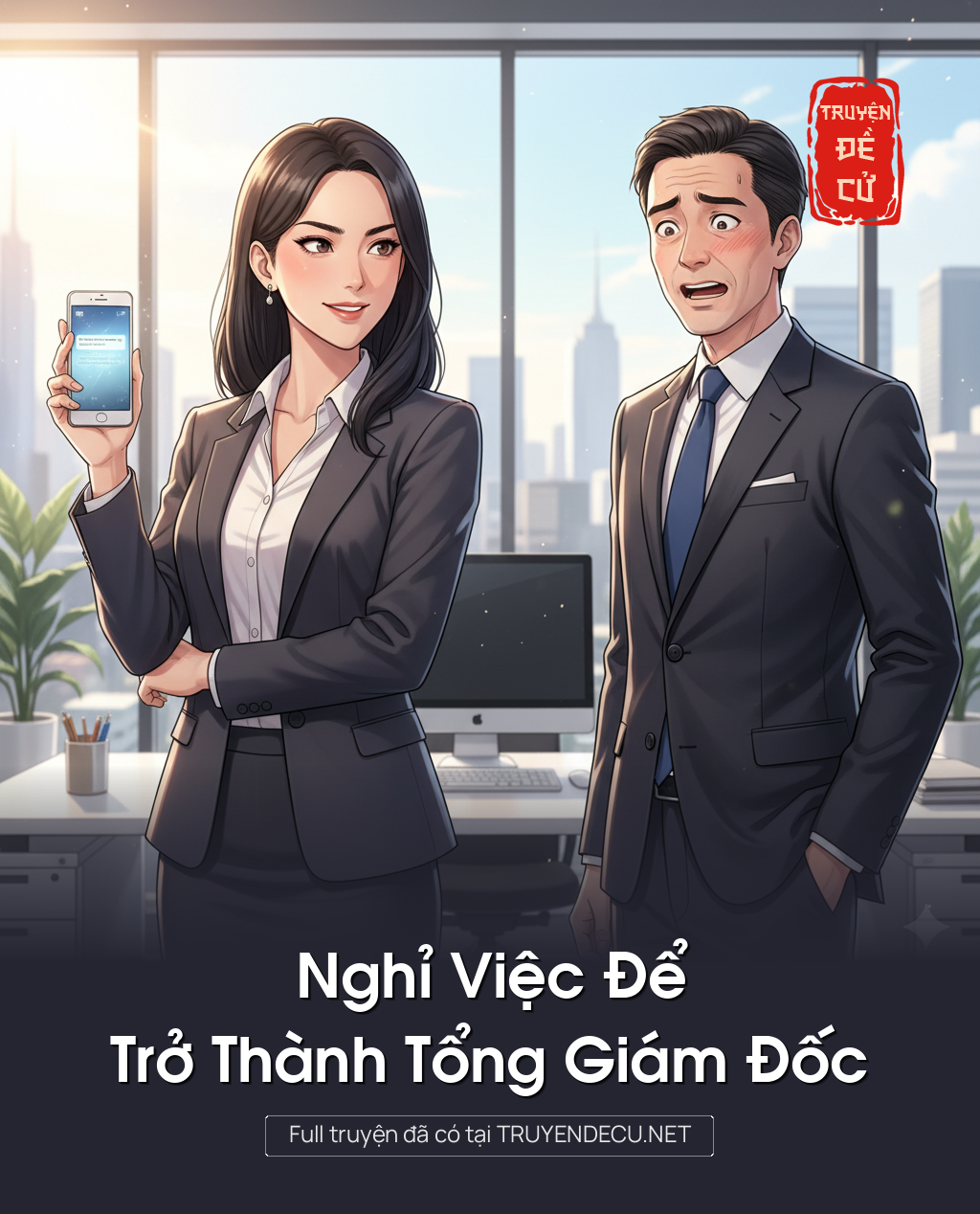 
                            Nghỉ Việc Để Trở Thành Tổng Giám Đốc