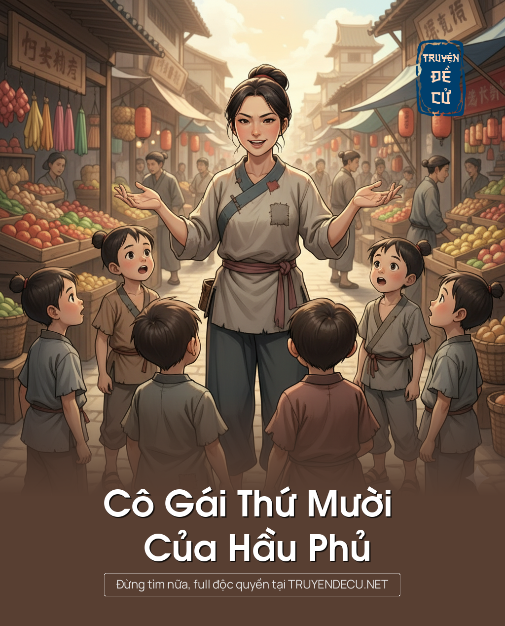 
                            Cô Gái Thứ Mười Của Hầu Phủ