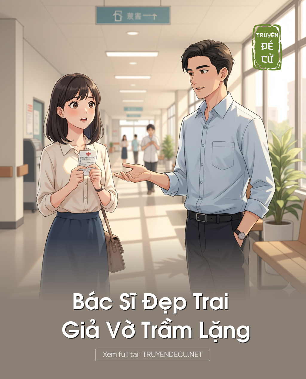 Bác Sĩ Đẹp Trai Giả Vờ Trầm Lặng