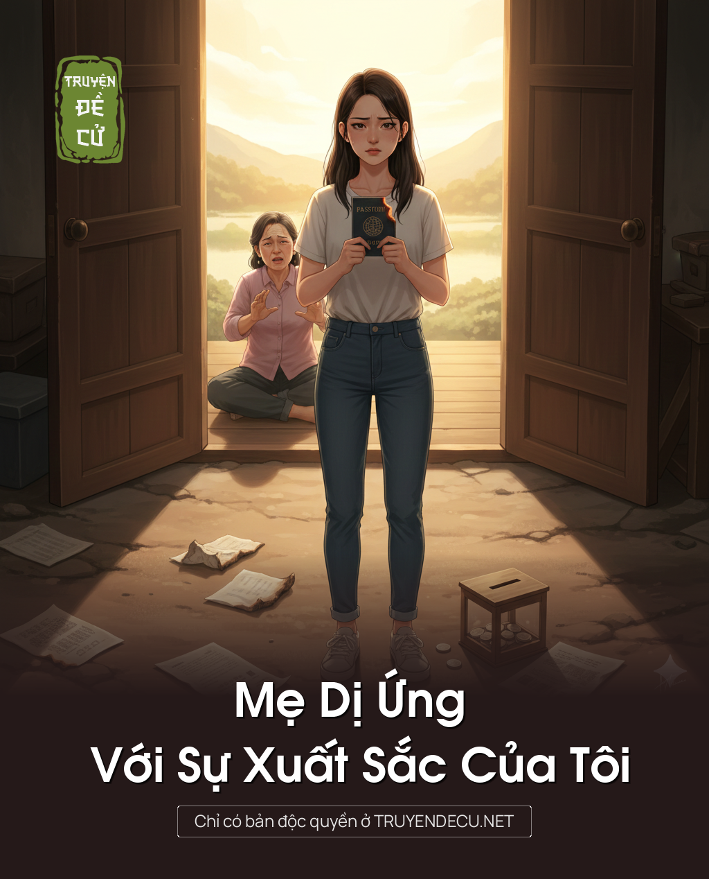 
                            Mẹ Dị Ứng Với Sự Xuất Sắc Của Tôi