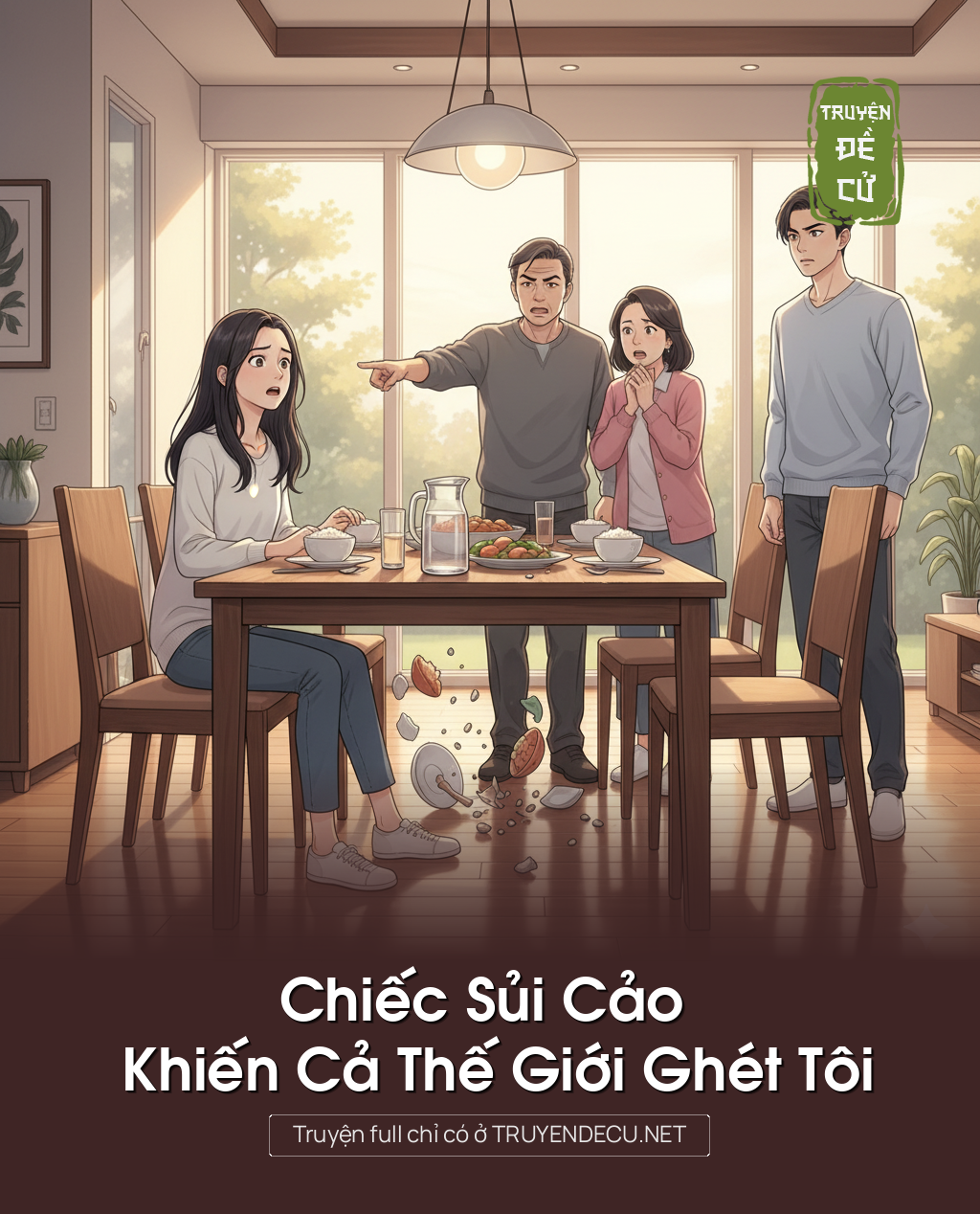 
                            Chiếc Sủi Cảo Khiến Cả Thế Giới Ghét Tôi