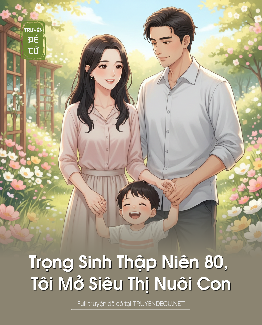 
                            Trọng Sinh Thập Niên 80, Tôi Mở Siêu Thị Nuôi Con
