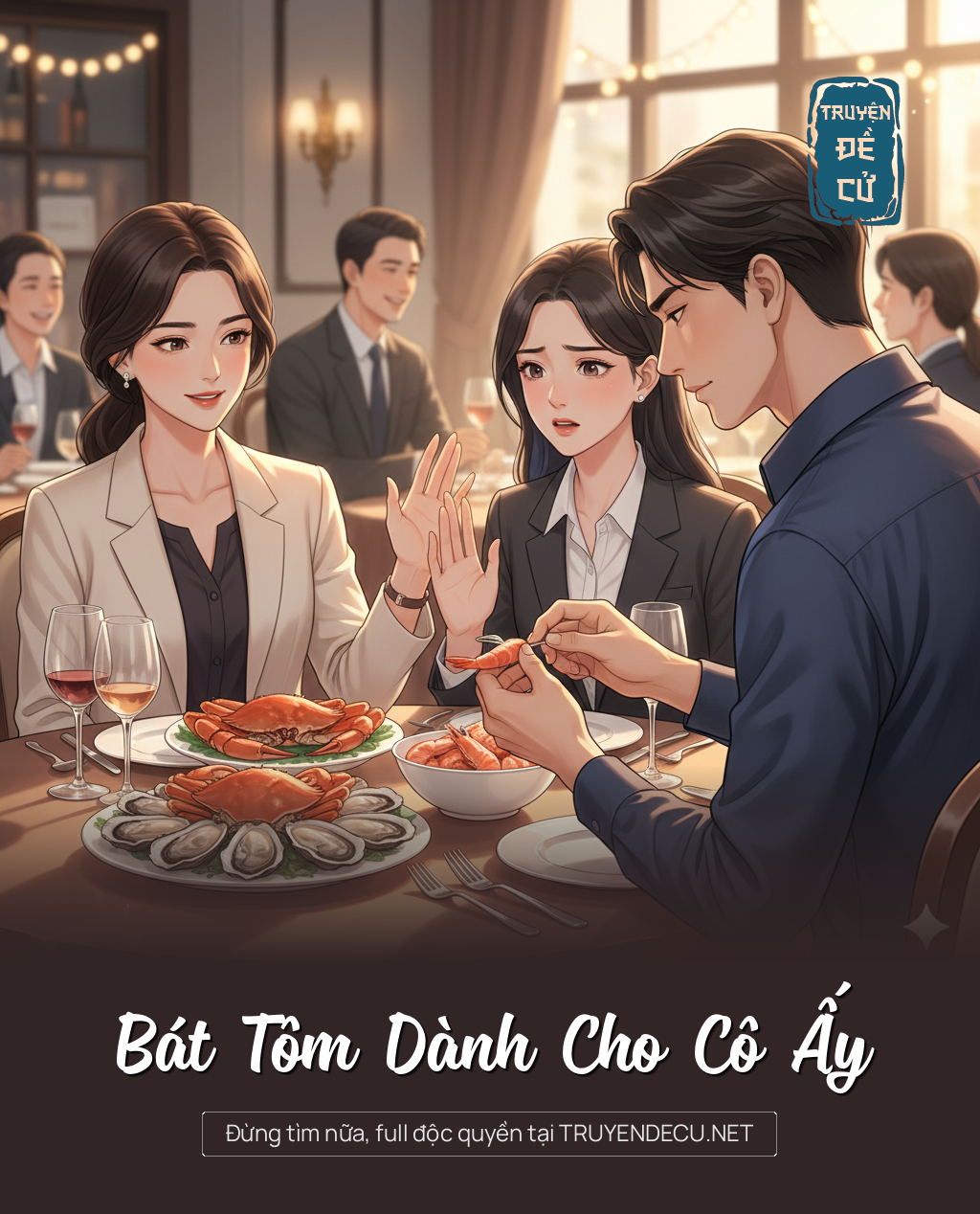 
                            Bát Tôm Dành Cho Cô Ấy